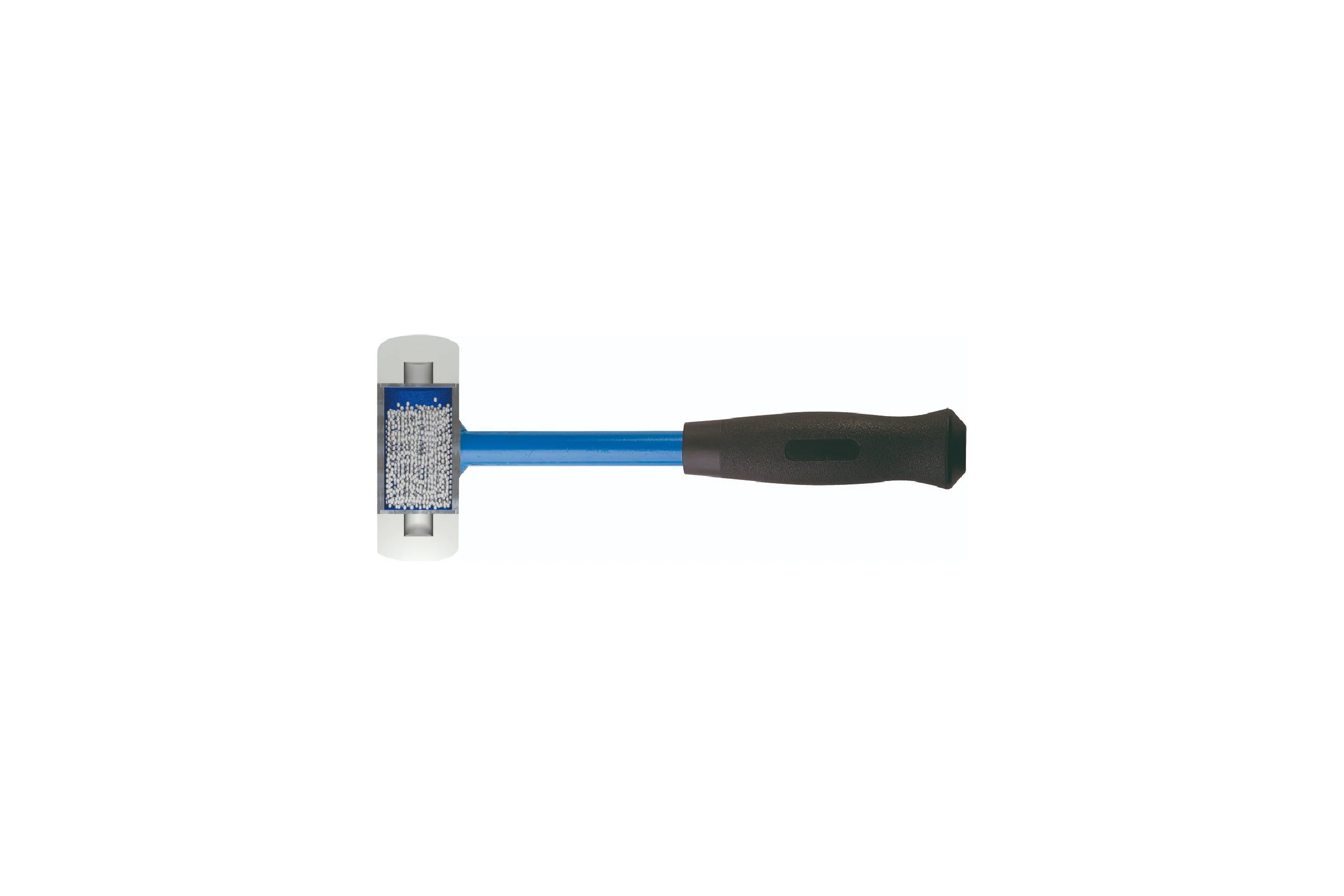 Молоток Unior без отдачи, 315гр 3838909150345