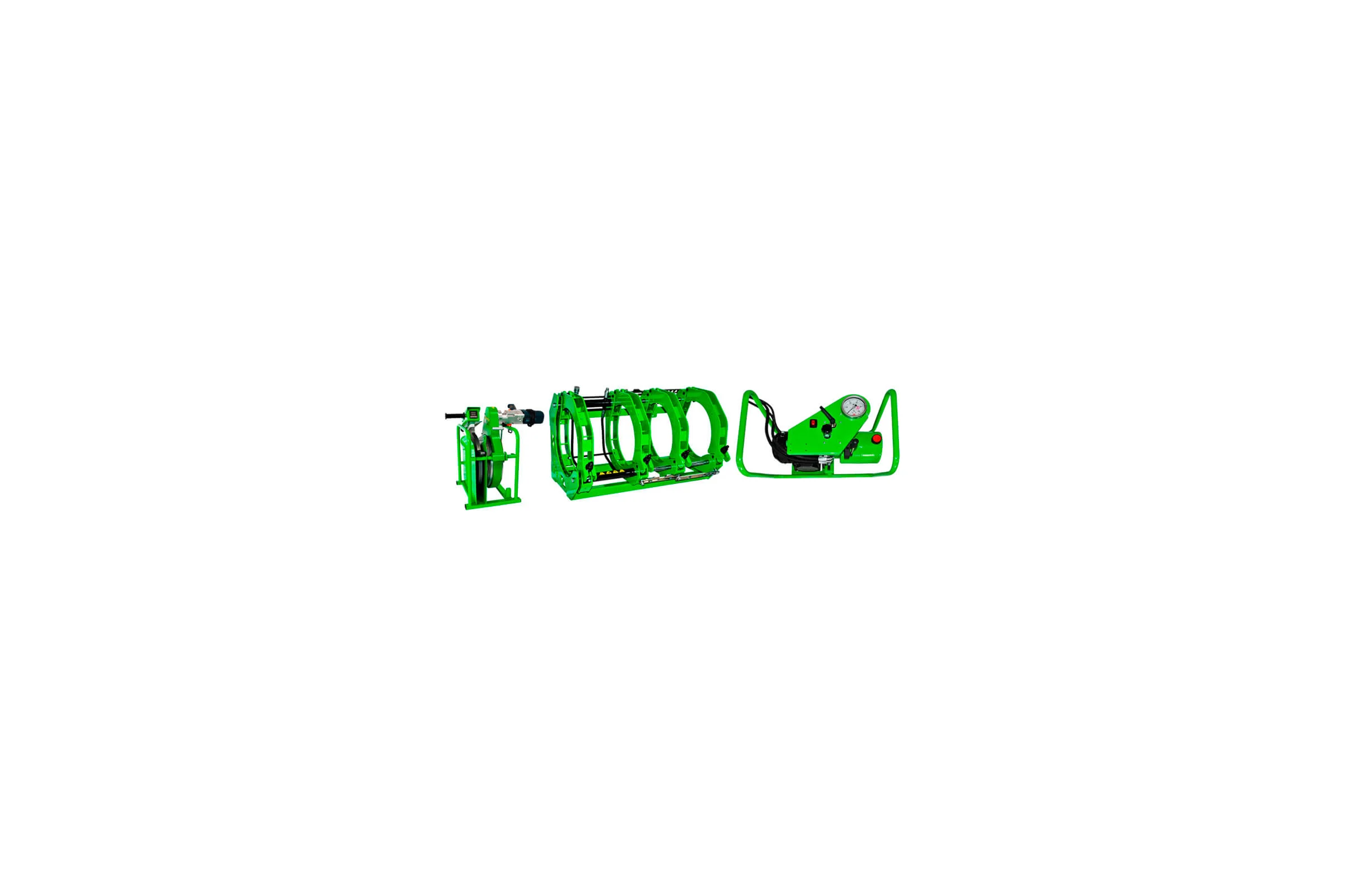 Аппарат для стыковой сварки п/э труб Monster -160Э 00000011545