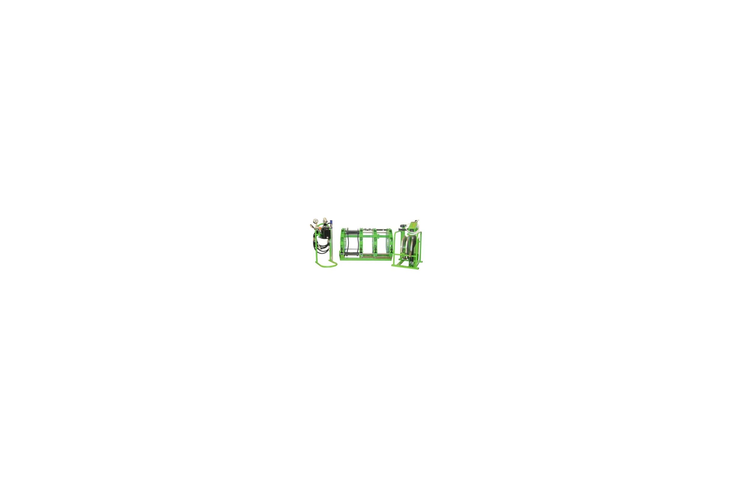 Аппарат для стыковой сварки п/э труб Monster -225М 00000009690