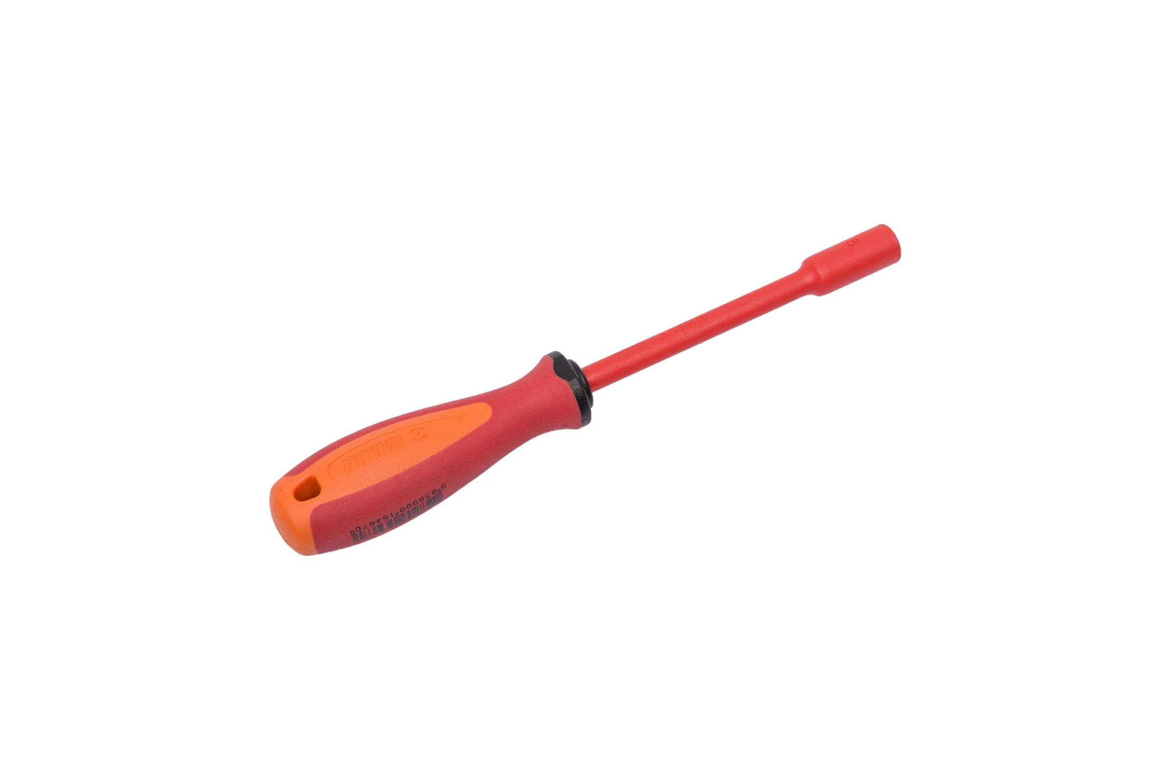 Торцевая отвертка Unior изолированная VDE 1000V, 8мм 3838909164670