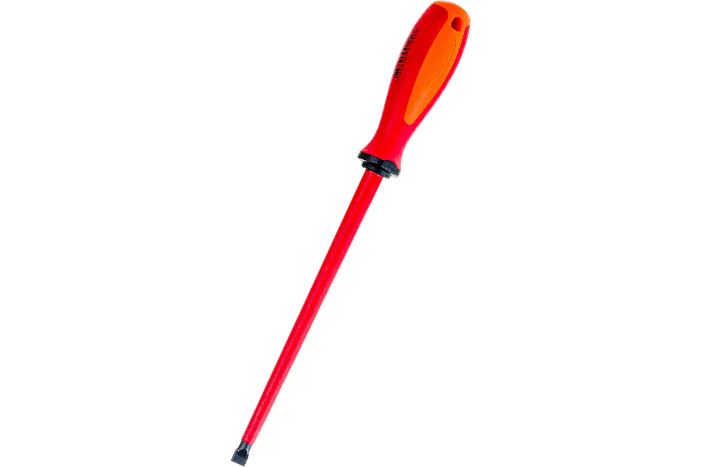 Отвертка Unior изолированная VDE 1000V, SL 1,6х10х200мм 3838909212487