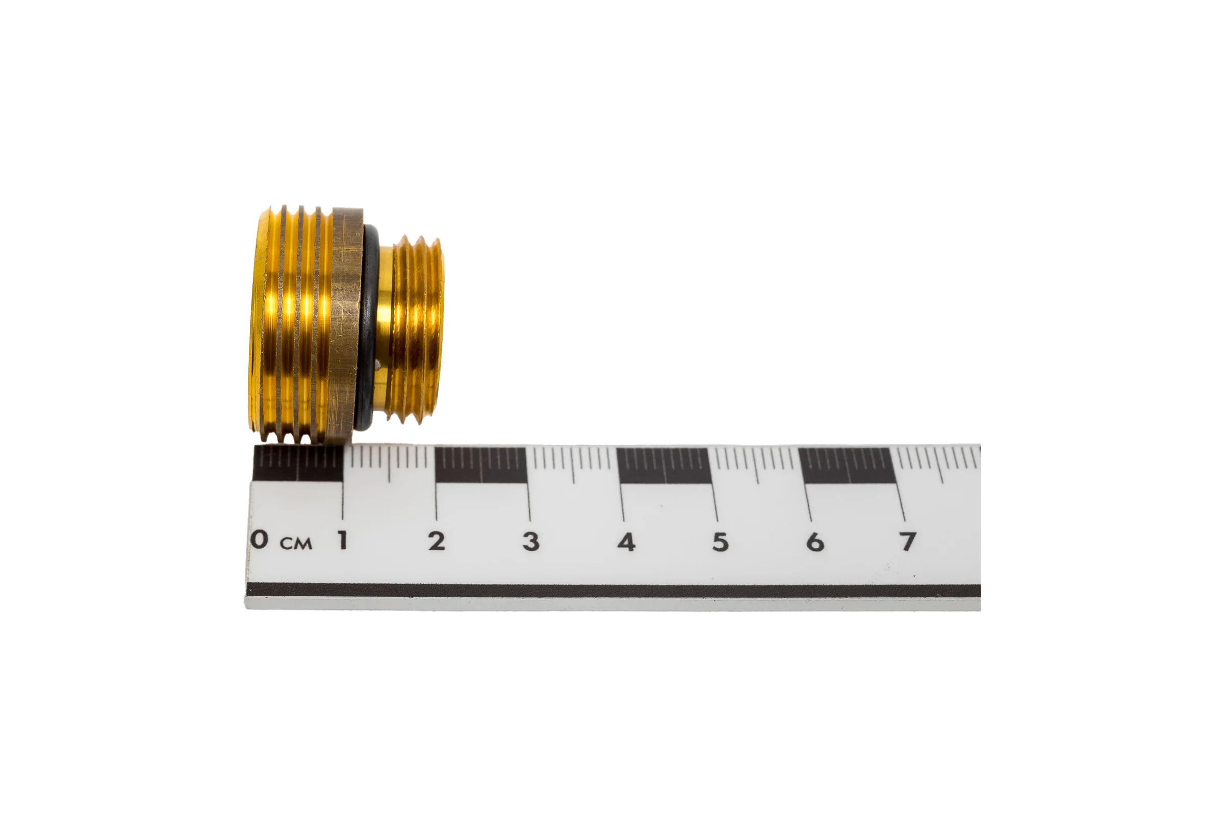 Ниппель Hoobs 1/2"x3/4" с плоским торцомHB-7E0003H040500H