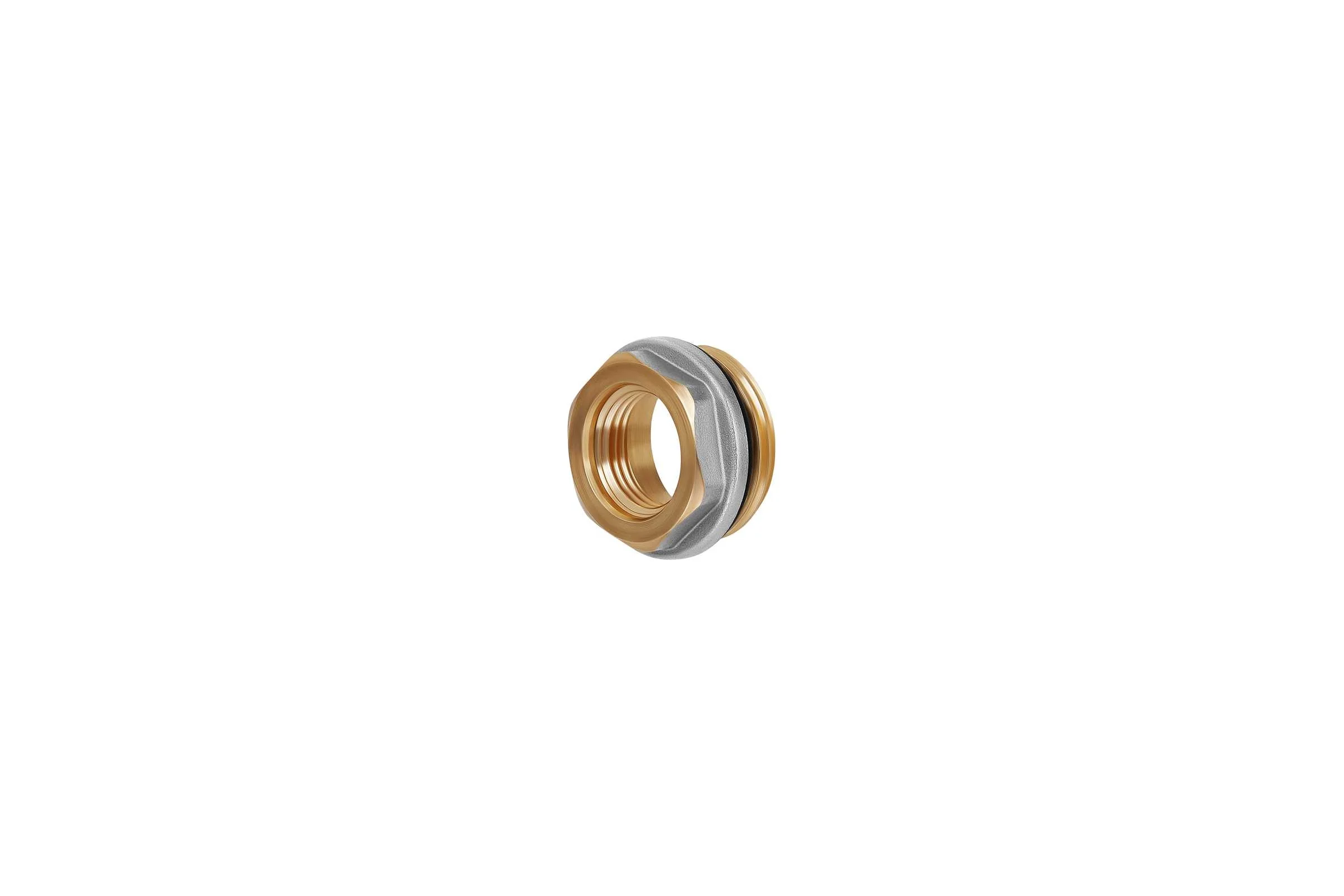 Переходник для спускника коллектора Hoobs 1"нр х 1/2"вр, с прокладкой HB-141510840