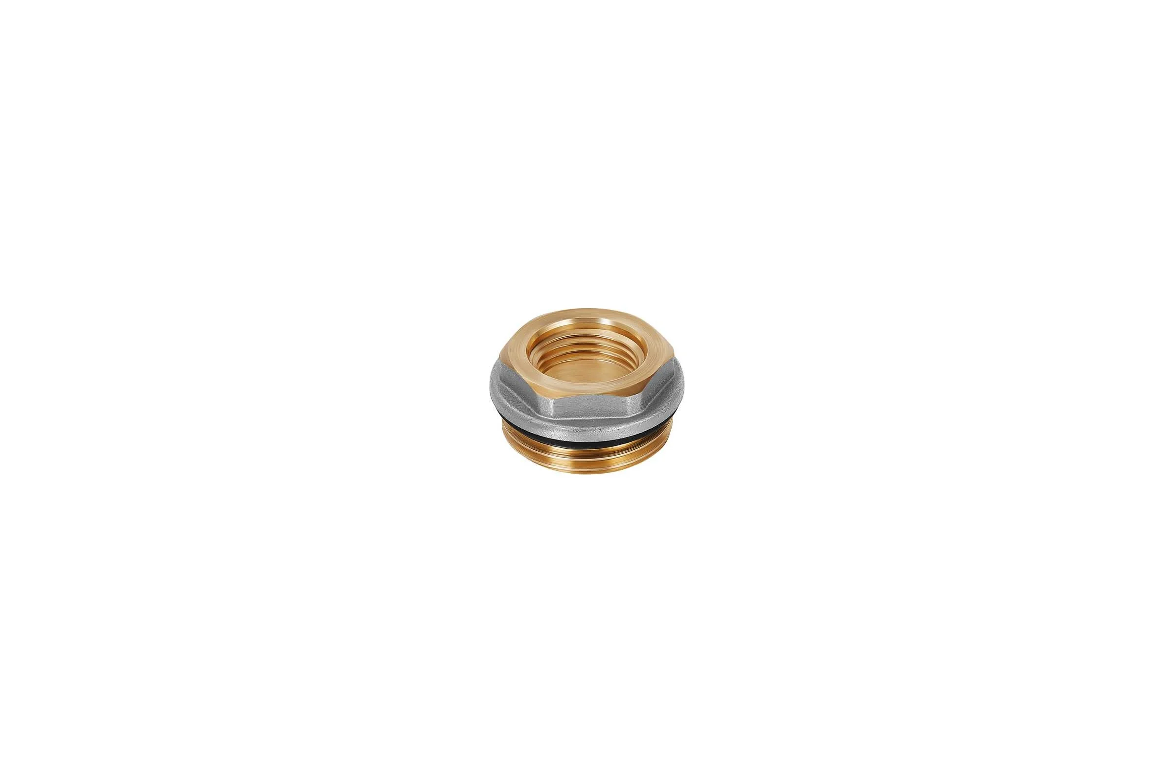 Переходник для спускника коллектора Hoobs 1"нр х 1/2"вр, с прокладкой HB-141510840