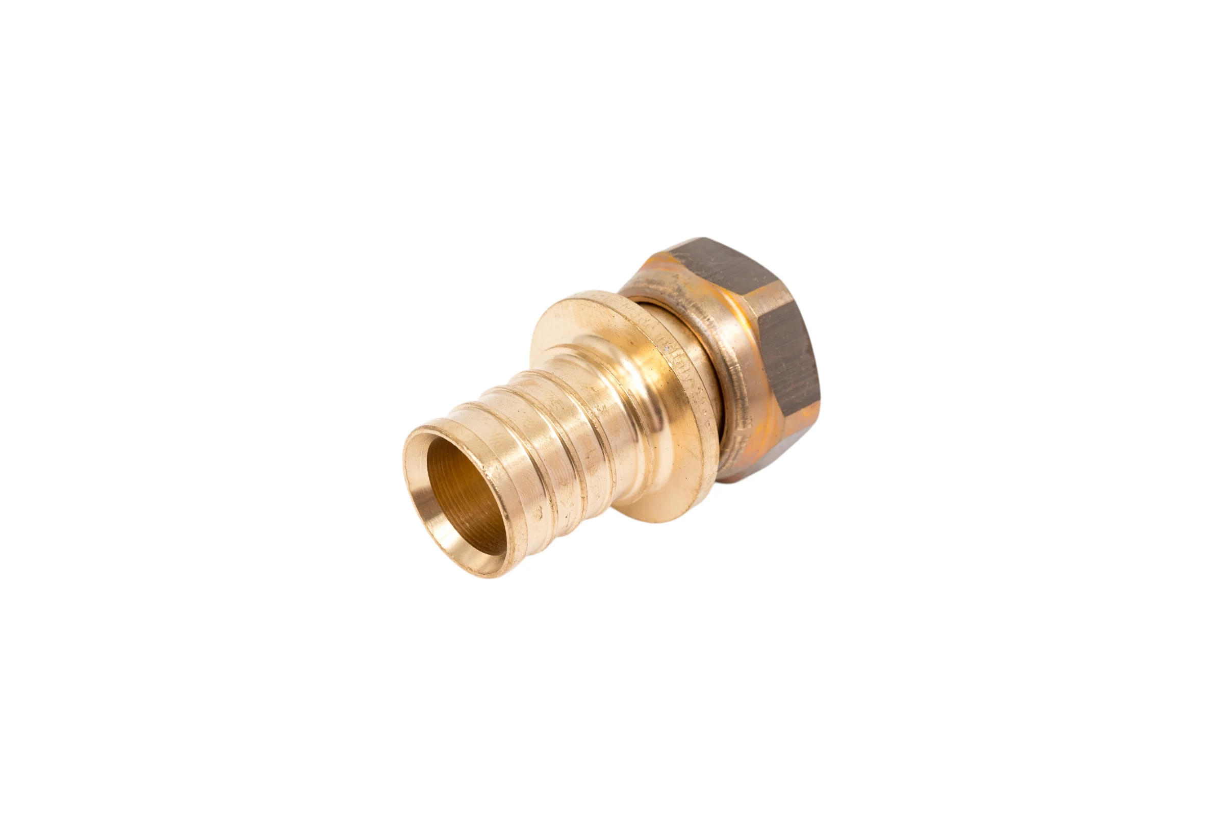 Переход с накидной гайкой на плоское уплотнение Hoobs 32x4.4-G1", 2 шт HB-PEXNG-324411
