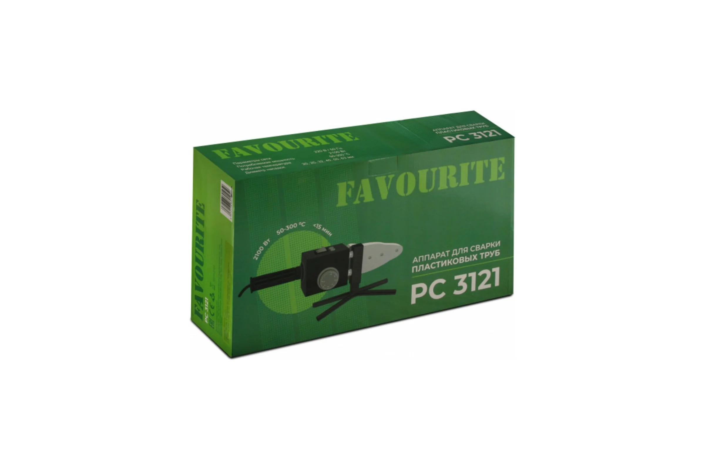 Аппарат для сварки пластиковых труб FAVOURITE PC 3121 127113121