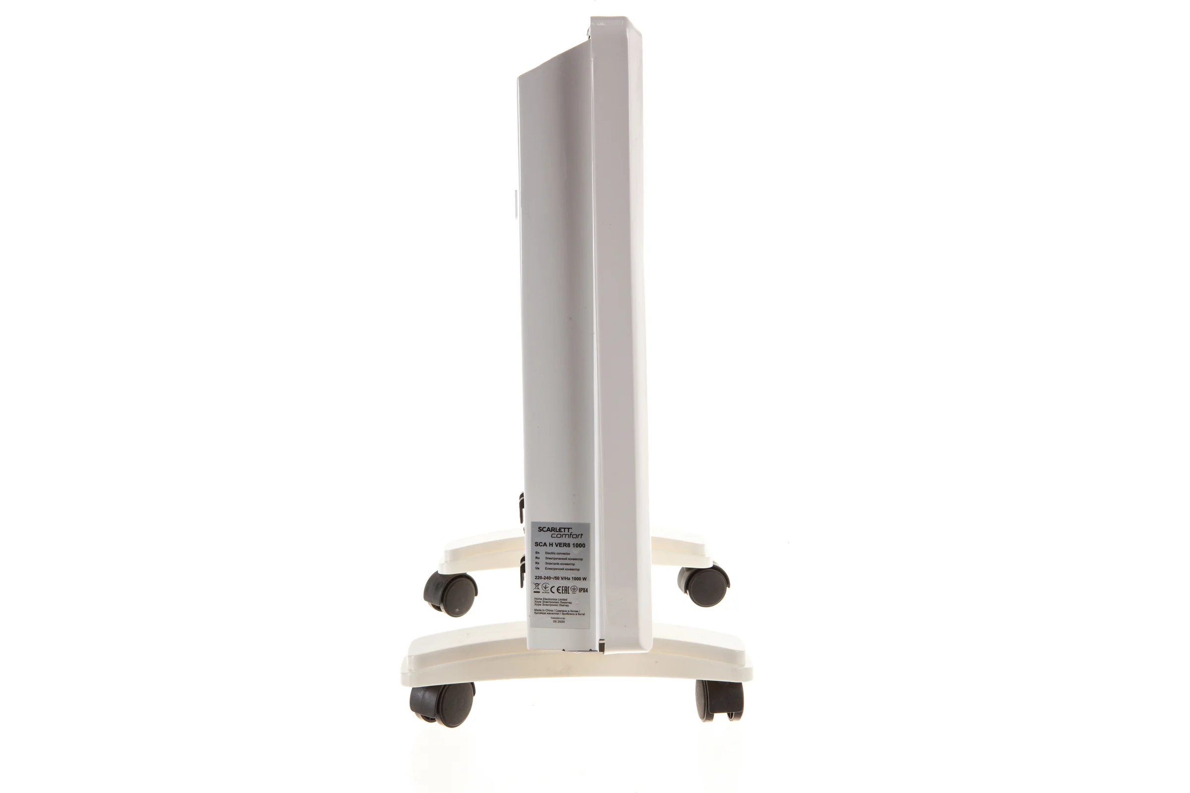 Конвектор SCARLETT VER8 1.0 кВт SCA H VER8 1000