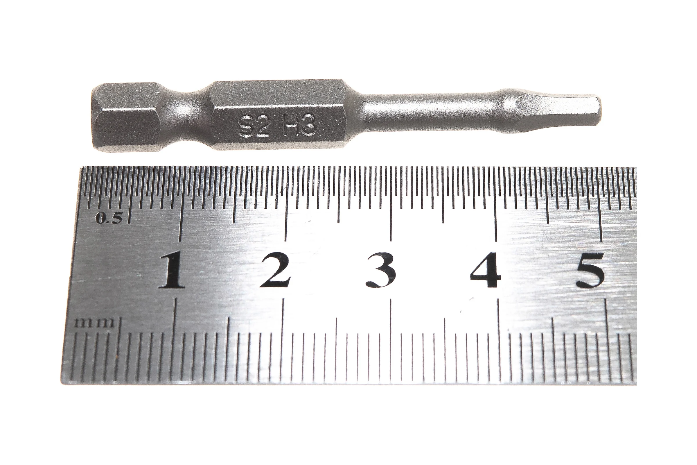 Бита (10 шт; 3х50 мм; 1/4; 6-гранная) Quadro Torsion 440350