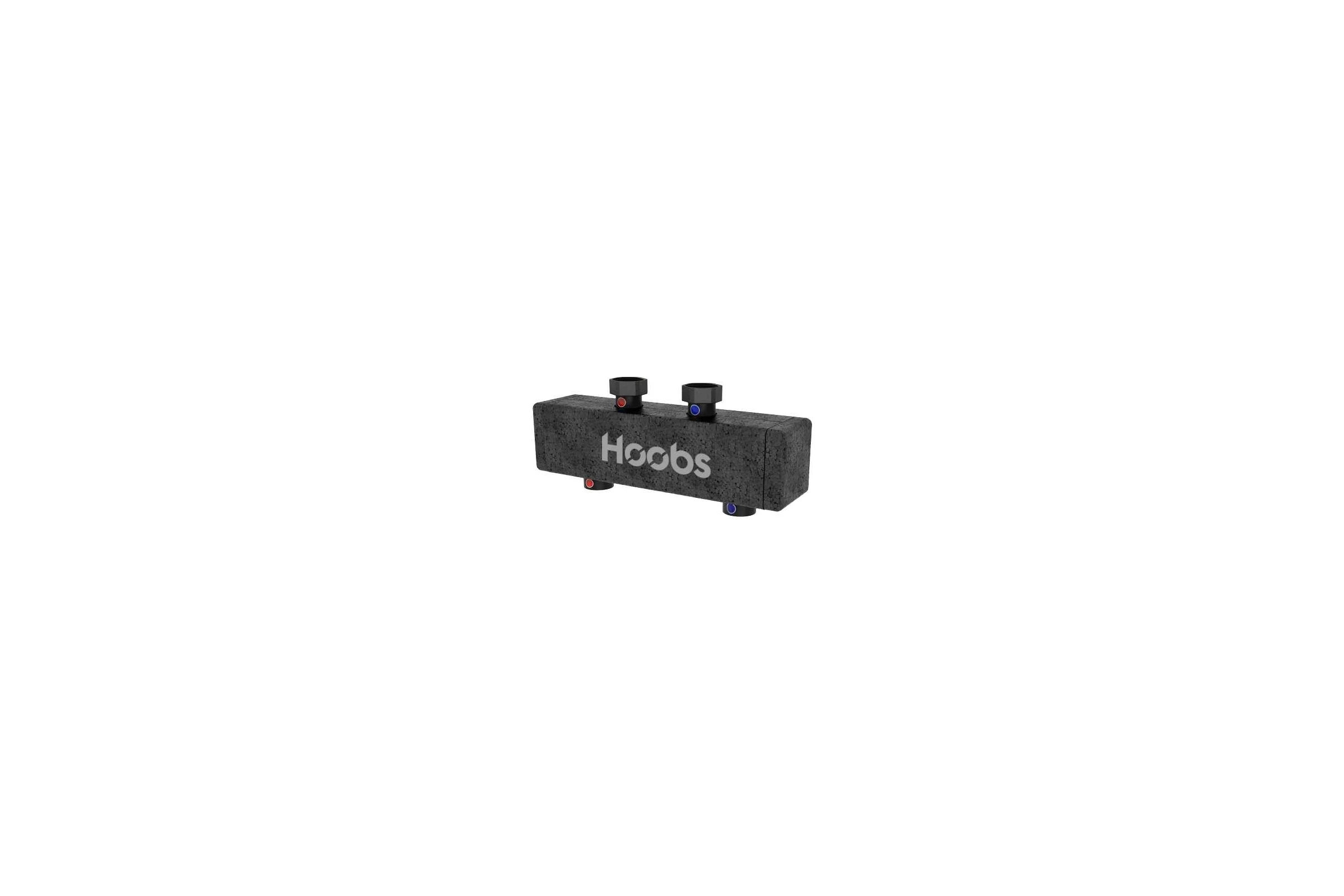 Стальной гидравлический разделитель Hoobs в теплоизоляции HB-SP70/125