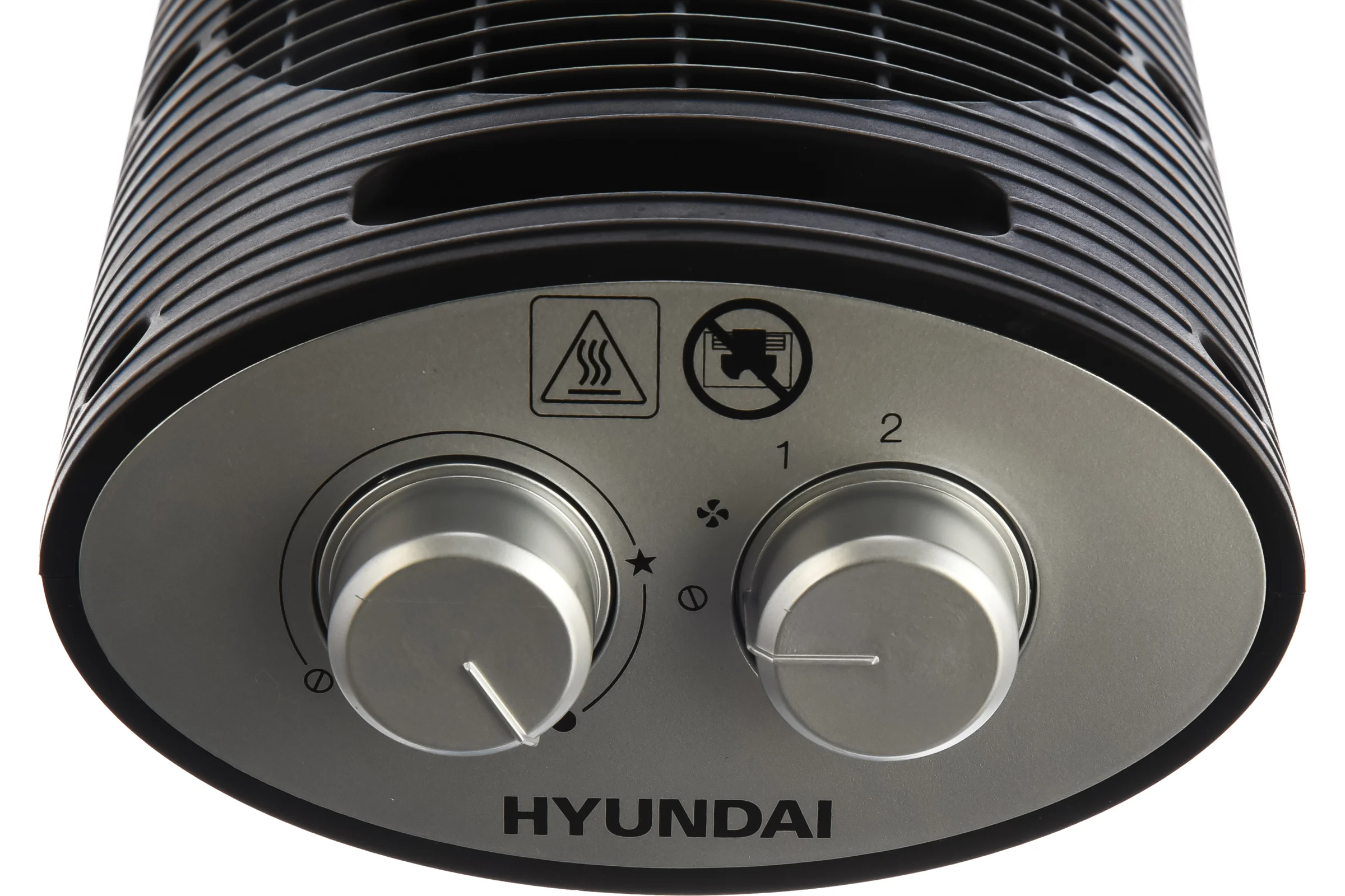 Настольный тепловентилятор HYUNDAI 1.5 кВт H-FH1.5-F10MC