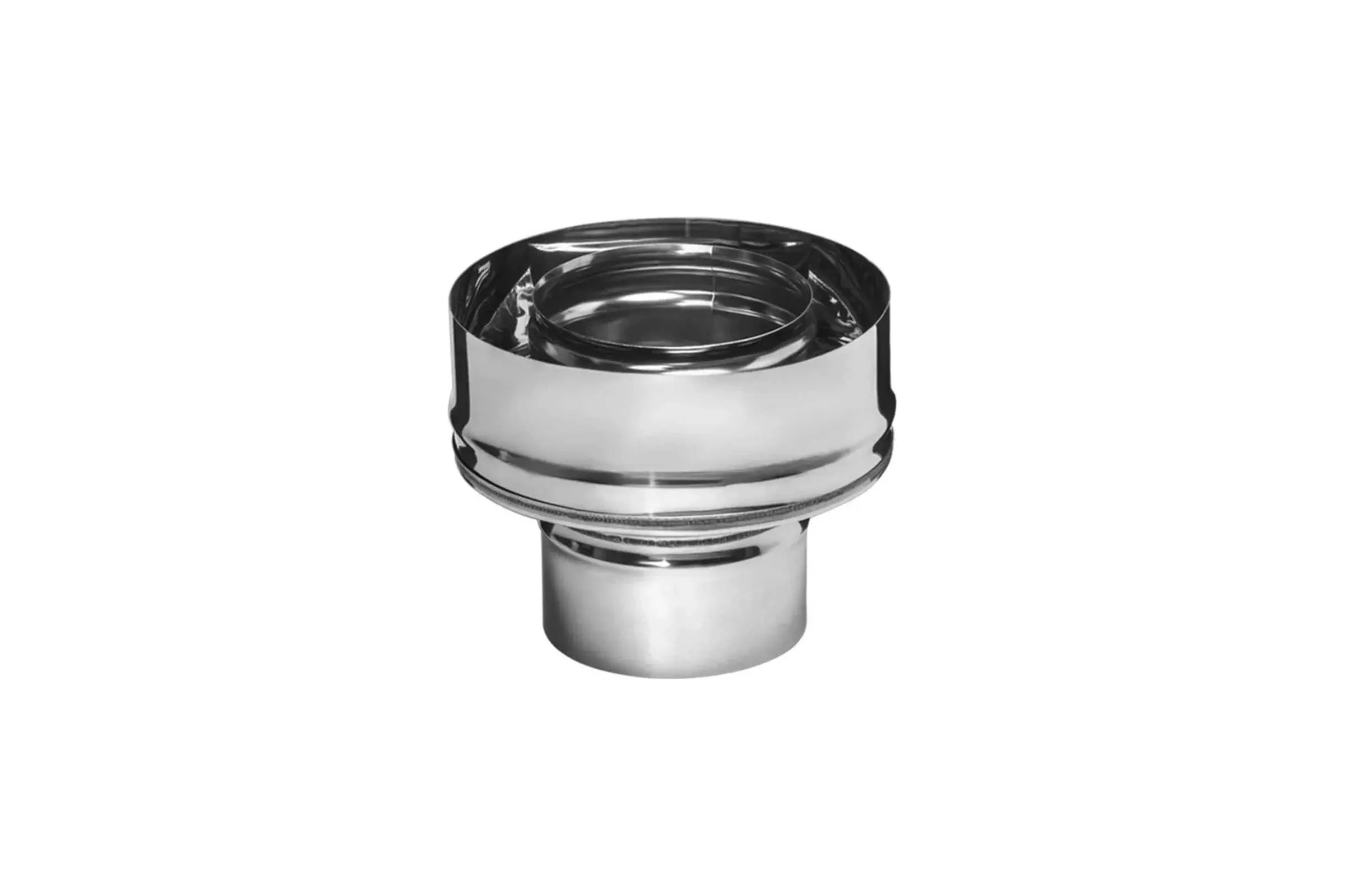 Адаптер стартовый FERRUM сталь AISI 430, толщина стали 0.5 мм, ф110x200 f0302