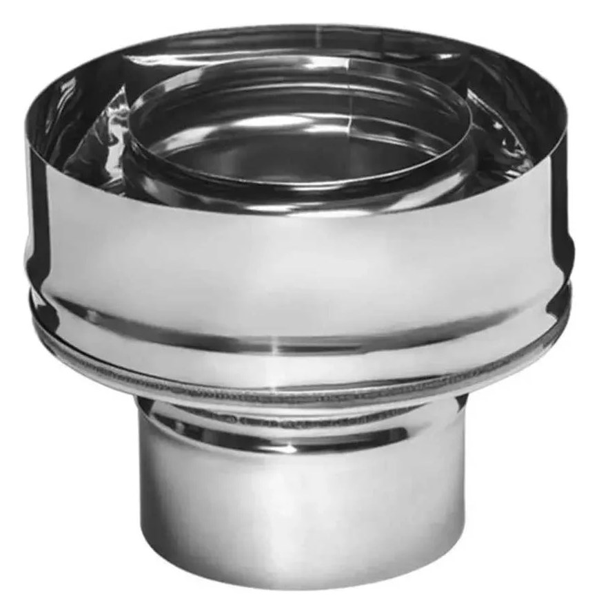 Адаптер стартовый FERRUM сталь AISI 430, толщина стали 0.5 мм, ф180x280 f0311