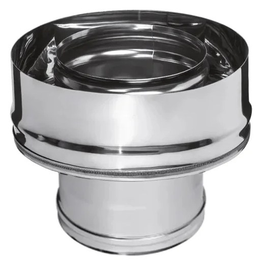Адаптер стартовый FERRUM сталь AISI 430, толщина стали 0.5 мм, ф120x200 f0304