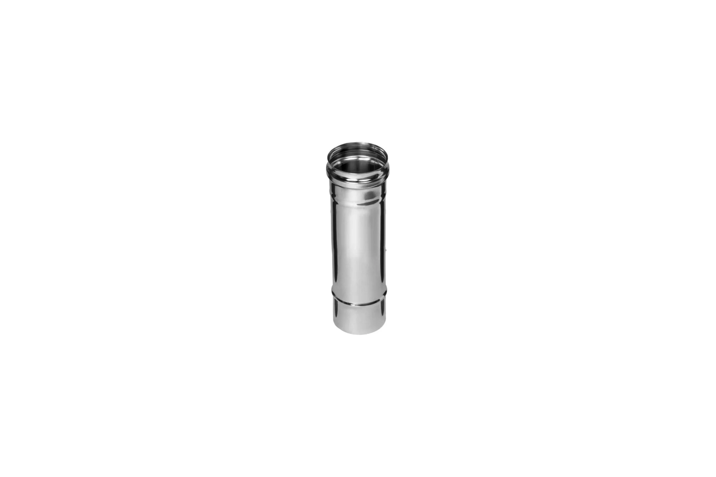 Дымоходная труба FERRUM 0.25 м, ф110, сталь AISI 430, толщина стали 0.5 мм f0802