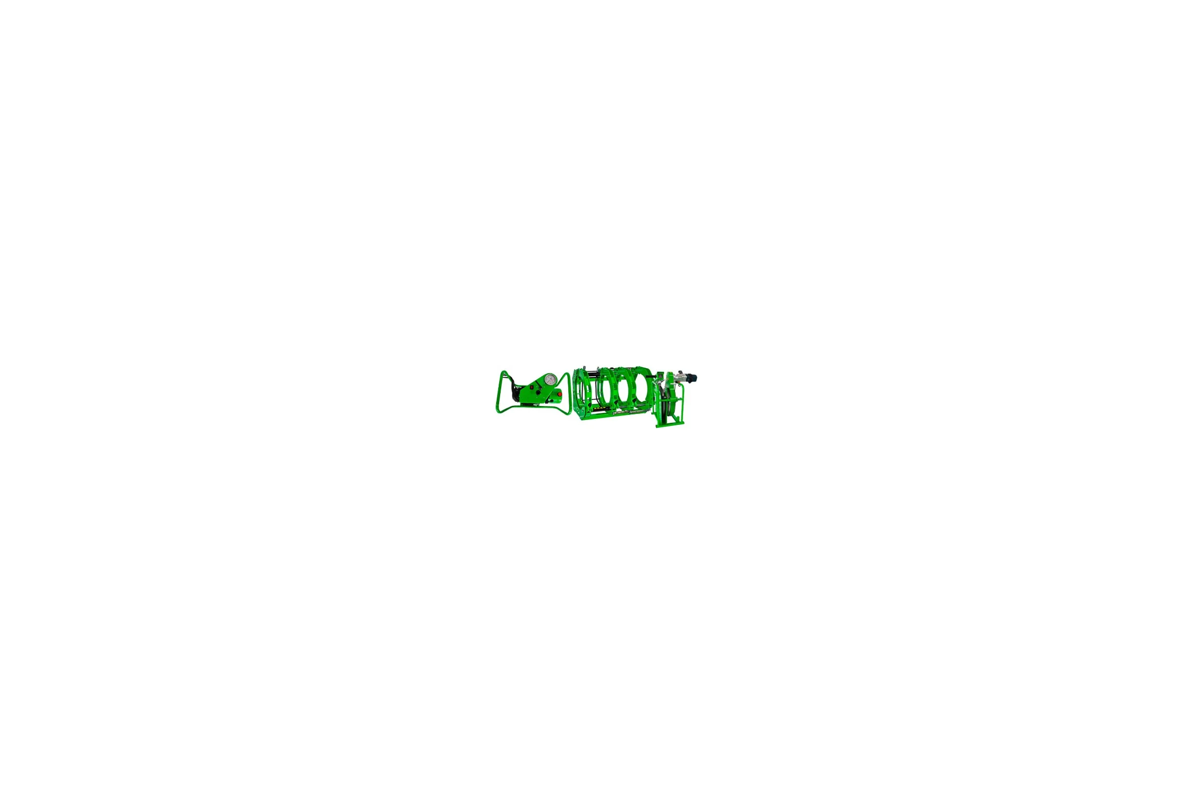 Аппарат для стыковой сварки п/э труб Monster -225Э 00000011546