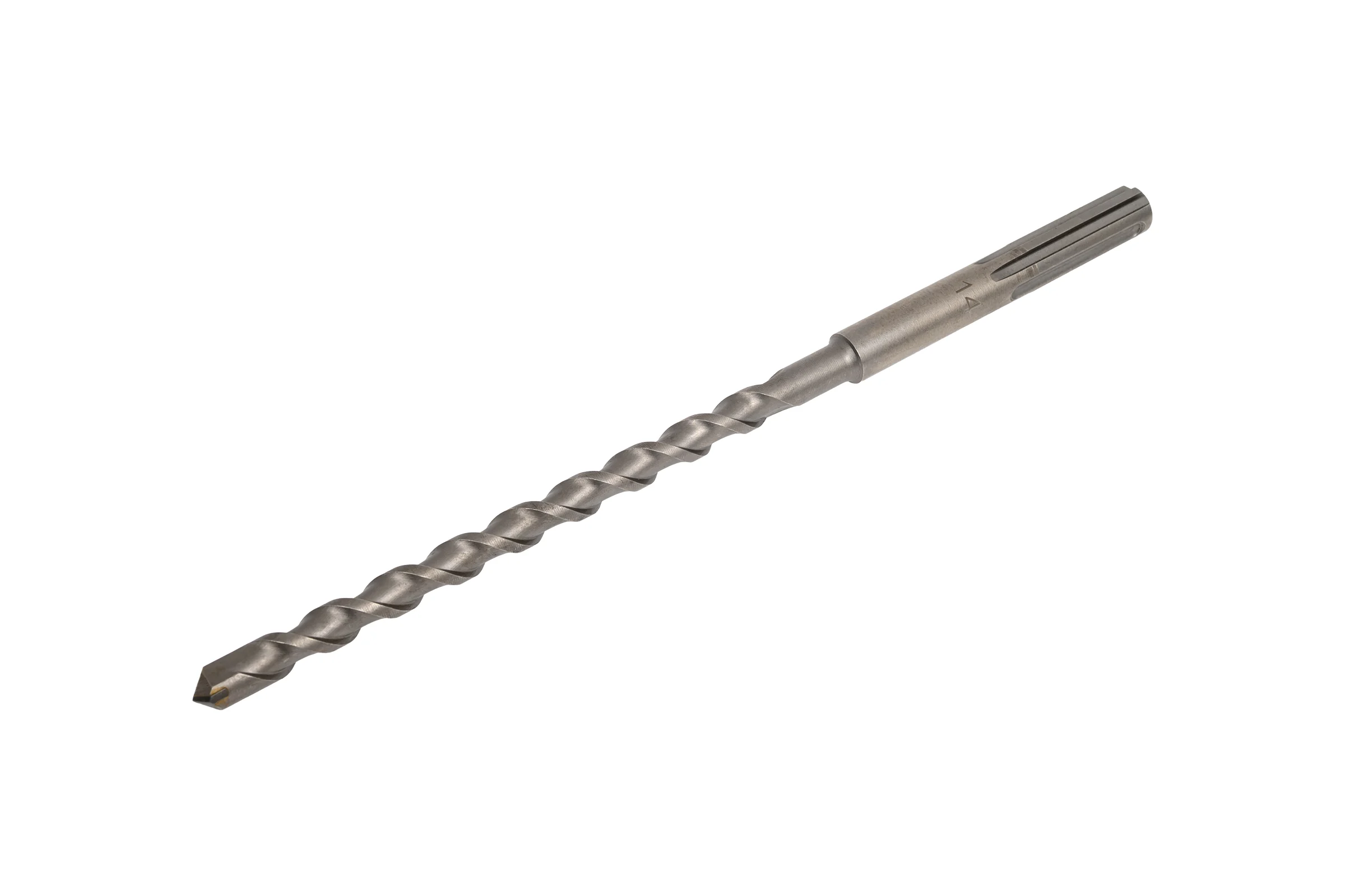 Бур по бетону и кирпичу 2 кромки, 14x350 мм, SDS-MAX МОS-DISTAR MS-B2CM14Х350