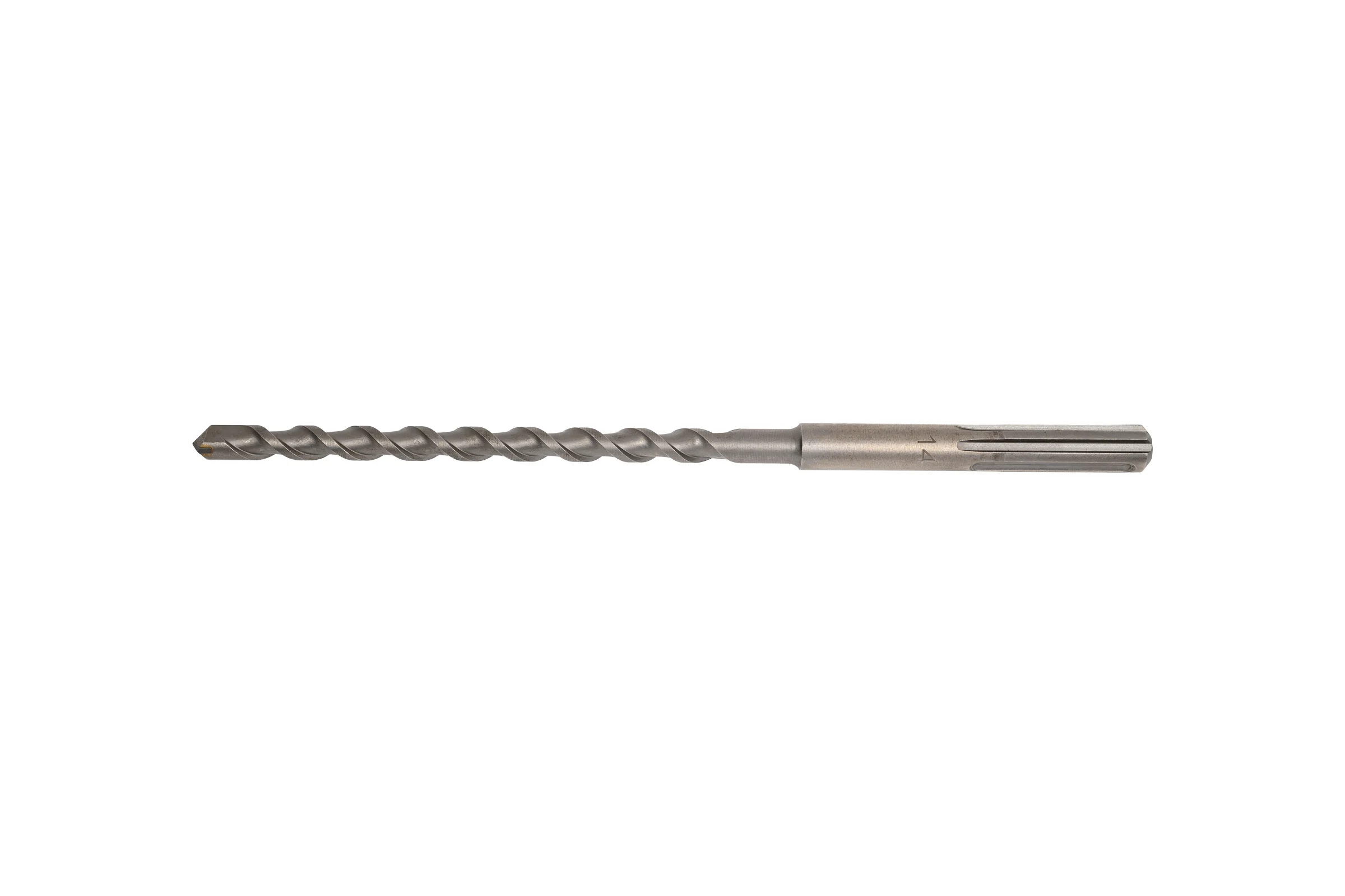 Бур по бетону и кирпичу 2 кромки, 14x350 мм, SDS-MAX МОS-DISTAR MS-B2CM14Х350