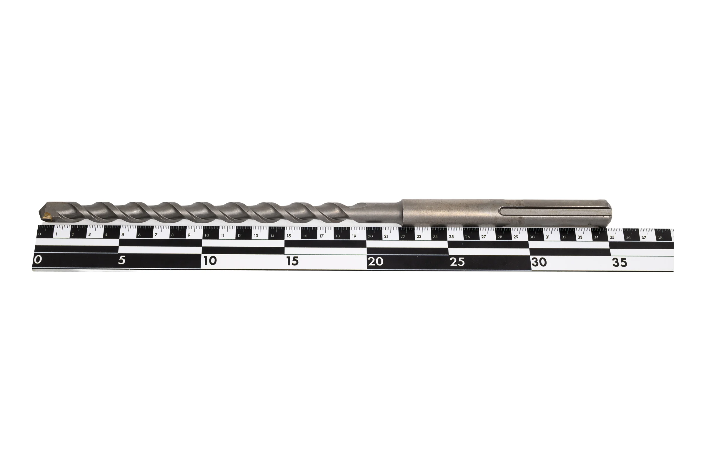 Бур по бетону и кирпичу 2 кромки, 14x350 мм, SDS-MAX МОS-DISTAR MS-B2CM14Х350