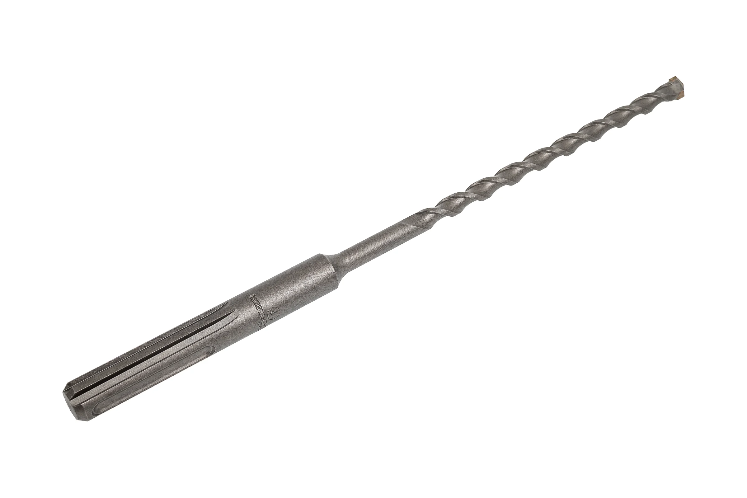 Бур по бетону и кирпичу 2 кромки, 12x350 мм, SDS-MAX МОS-DISTAR MS-B2CM12Х350