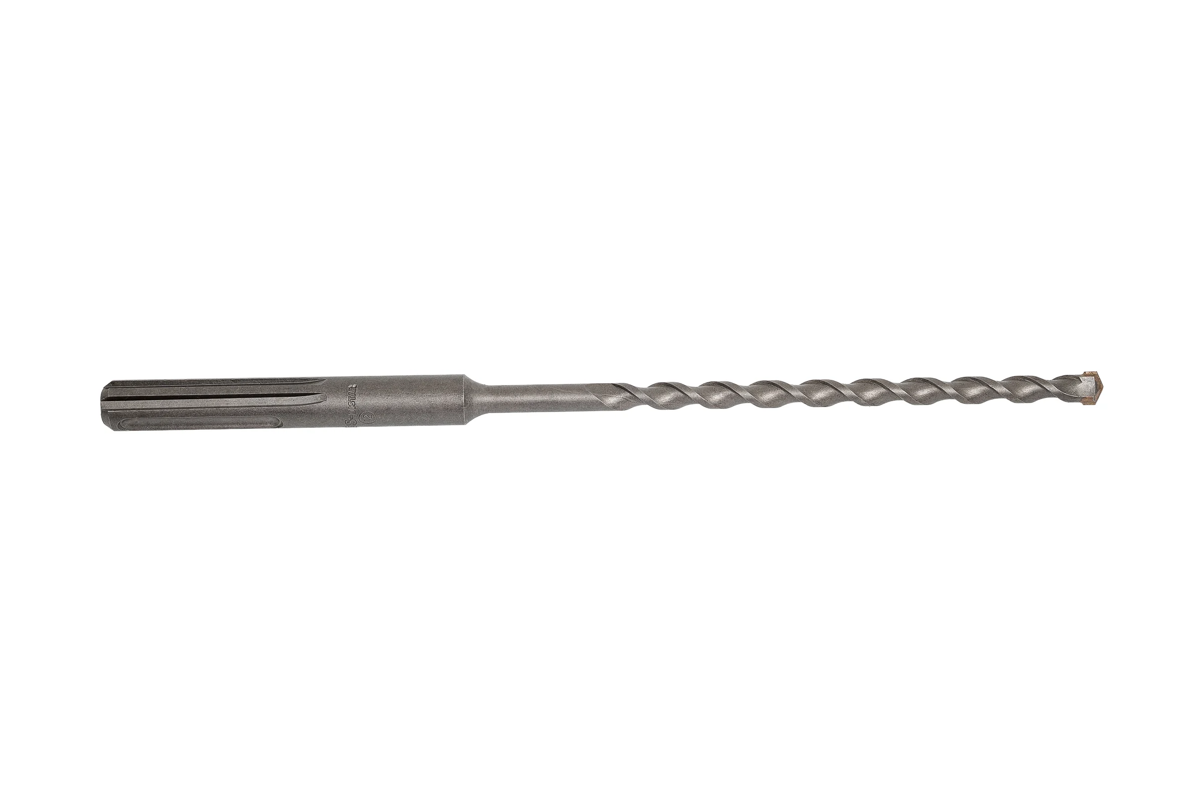 Бур по бетону и кирпичу 2 кромки, 12x350 мм, SDS-MAX МОS-DISTAR MS-B2CM12Х350