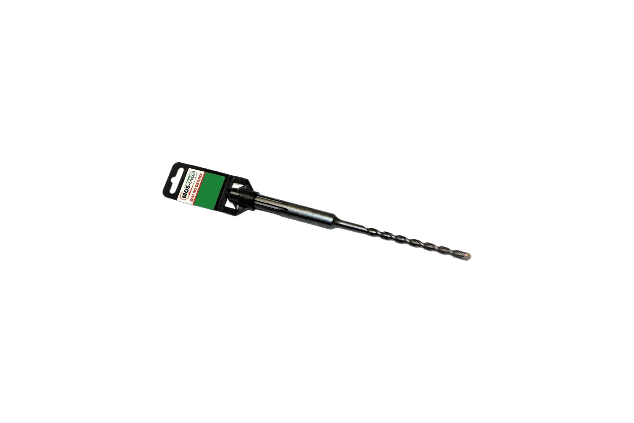 Бур по бетону и кирпичу 2 кромки, 12x600 мм, SDS-MAX МОS-DISTAR MS-B2CM12Х600