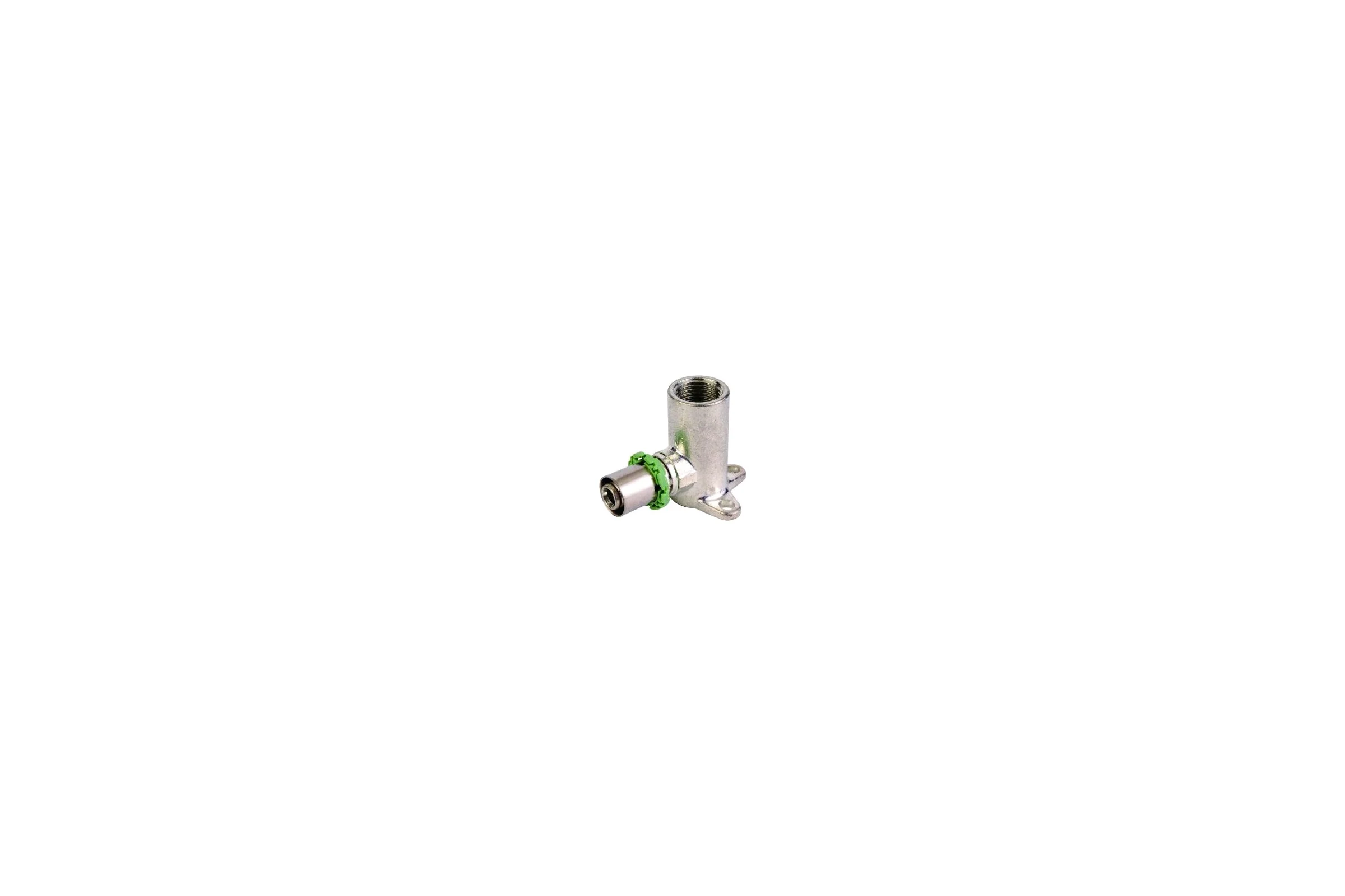 Водорозетка COMAP SkinPress 20x2-F1/2-H40 7473GW2012