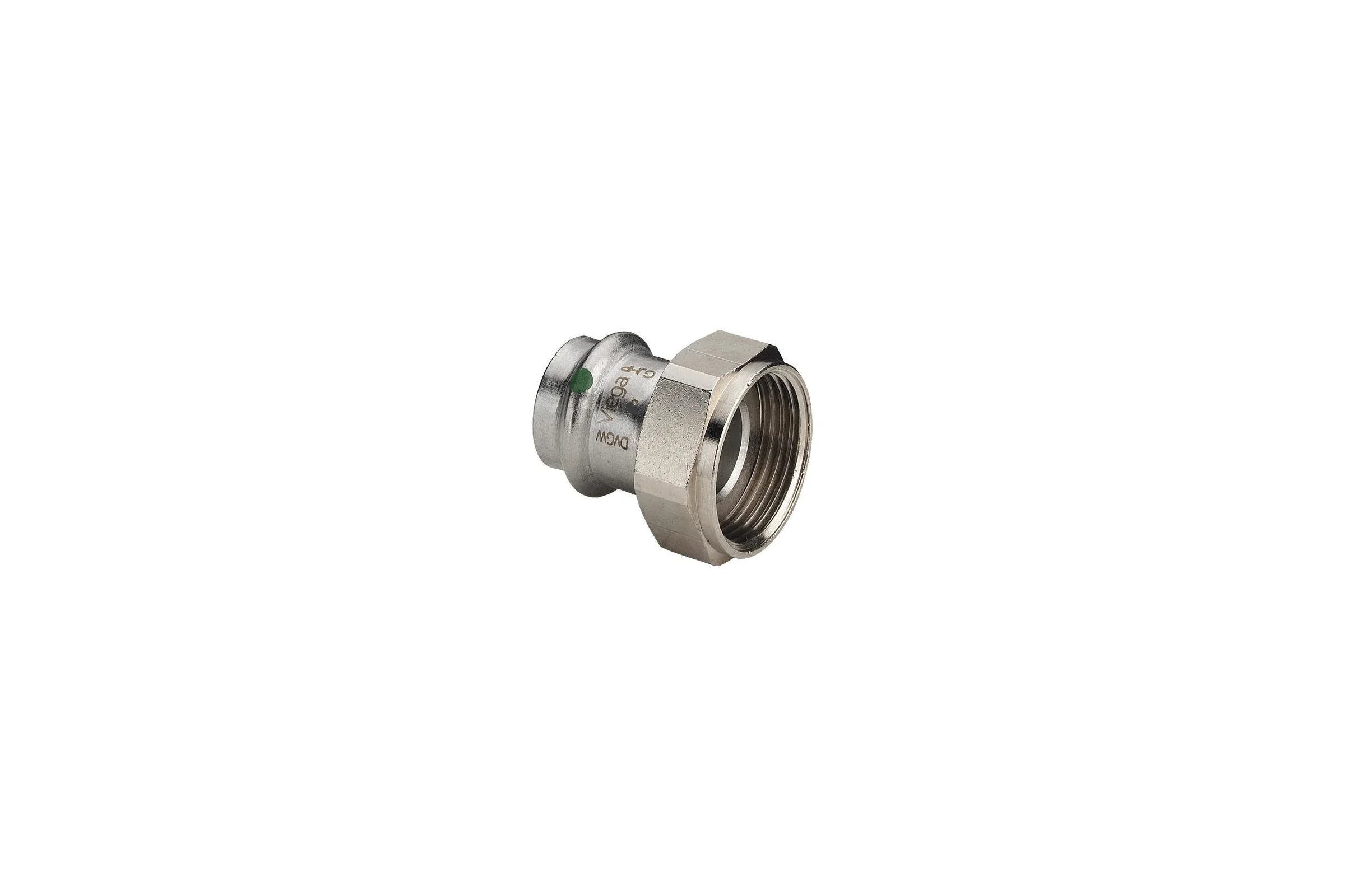 Переходник Viega "пресс-резьба" Sanpress inox 22x3/4" 437619
