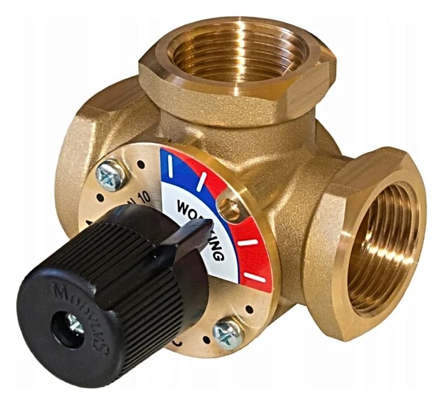 3-х ходовой смесительный клапан Hoobs DN25 Kvs 10.0 HB-041055-10