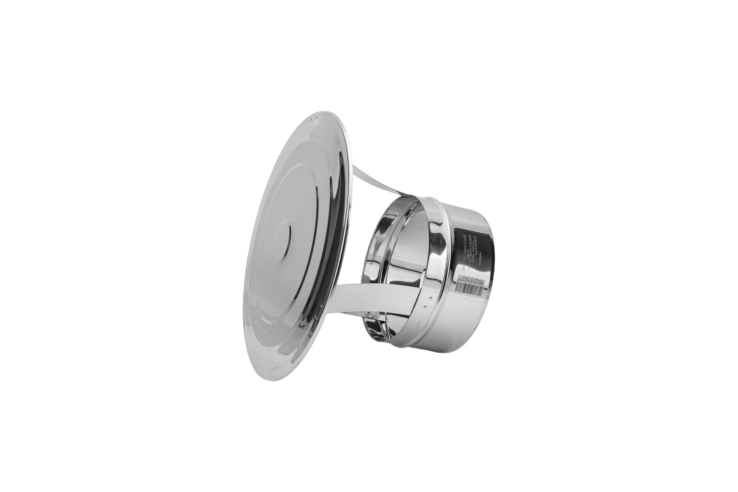 Зонт ЗМ-Р 304-0.5 D150 ТЕПЛОВиСУХОВ TS.ST5.ZNT.0150.32500