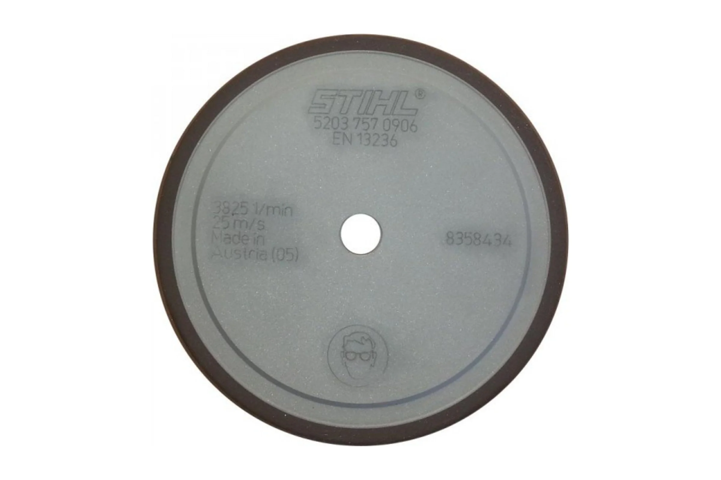 Круг алмазный для правки цепей 3/8" Duro Picco Stihl 52037570906