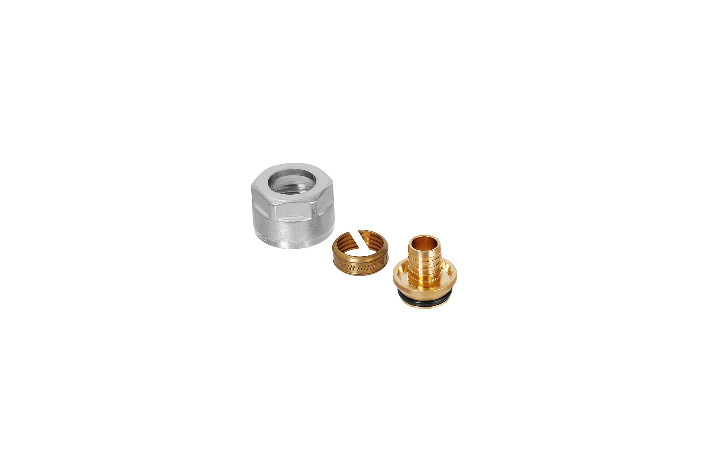 Евроконус Hoobs PEX 16x2.0 - 1/2", 10 шт/уп HB-270080N041620A