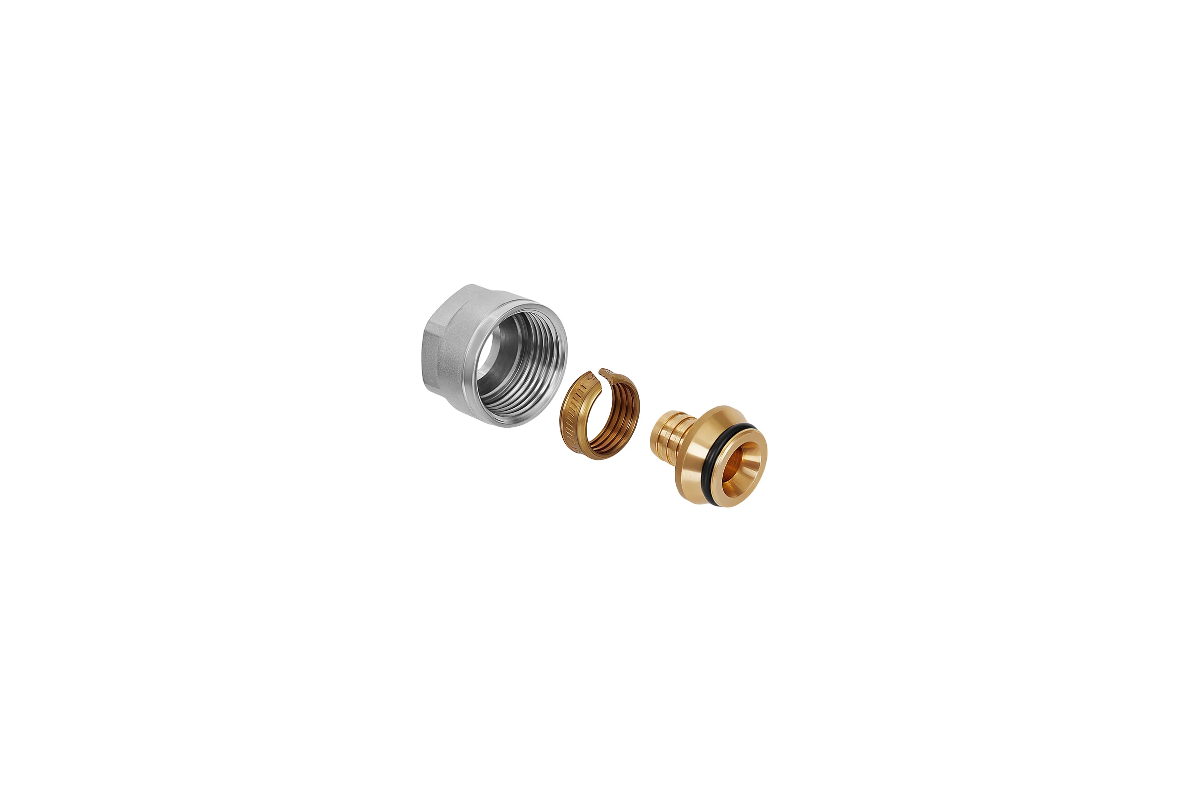 Евроконус Hoobs PEX 16x2.0 - 1/2", 10 шт/уп HB-270080N041620A