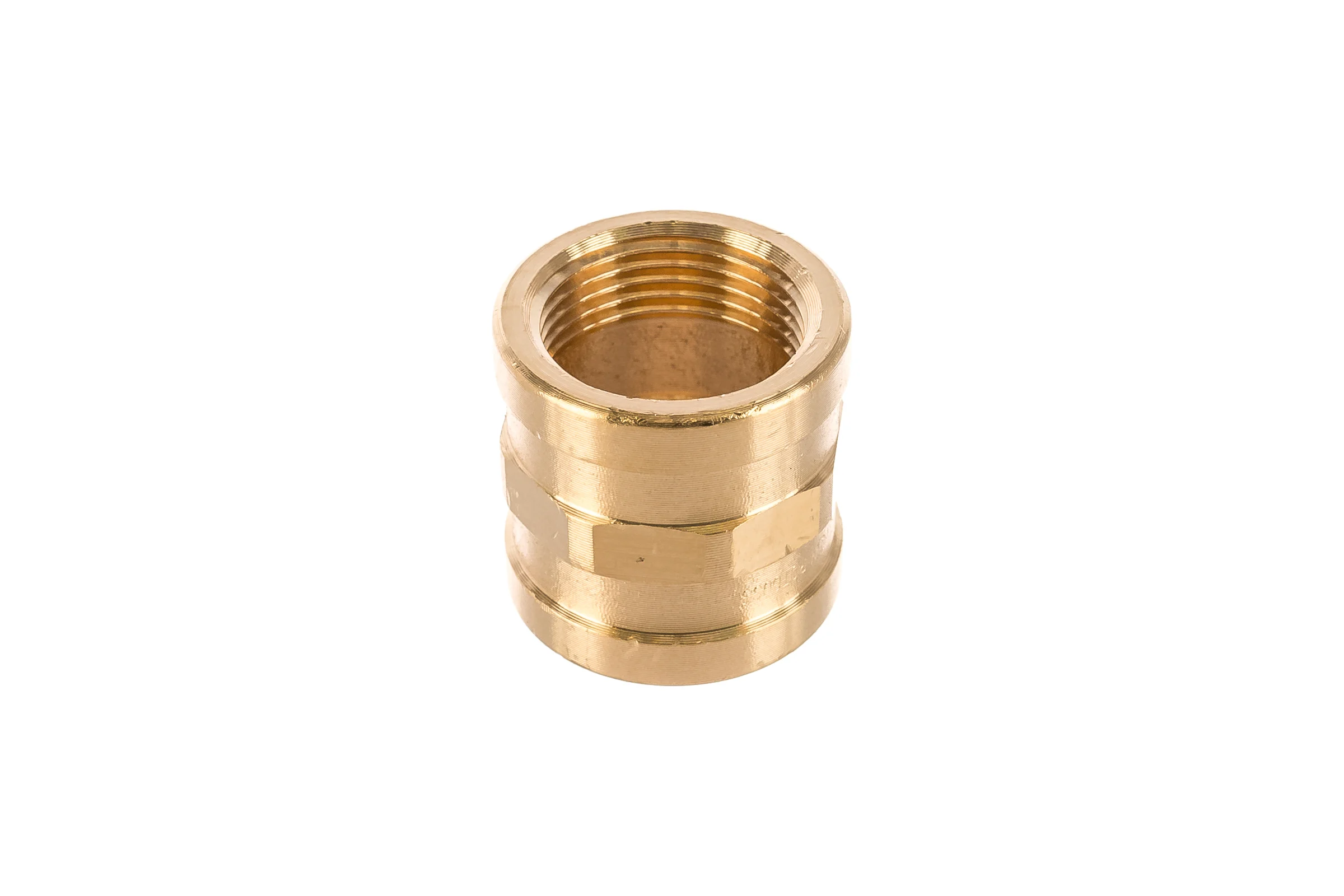 Муфта Viega ВВ, 3/4", бронза RX, равнопроходная 266554