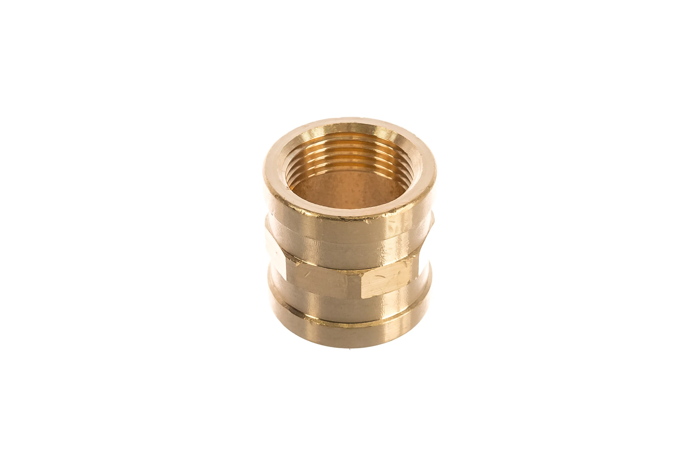 Муфта Viega ВВ, 3/4", бронза RX, равнопроходная 266554