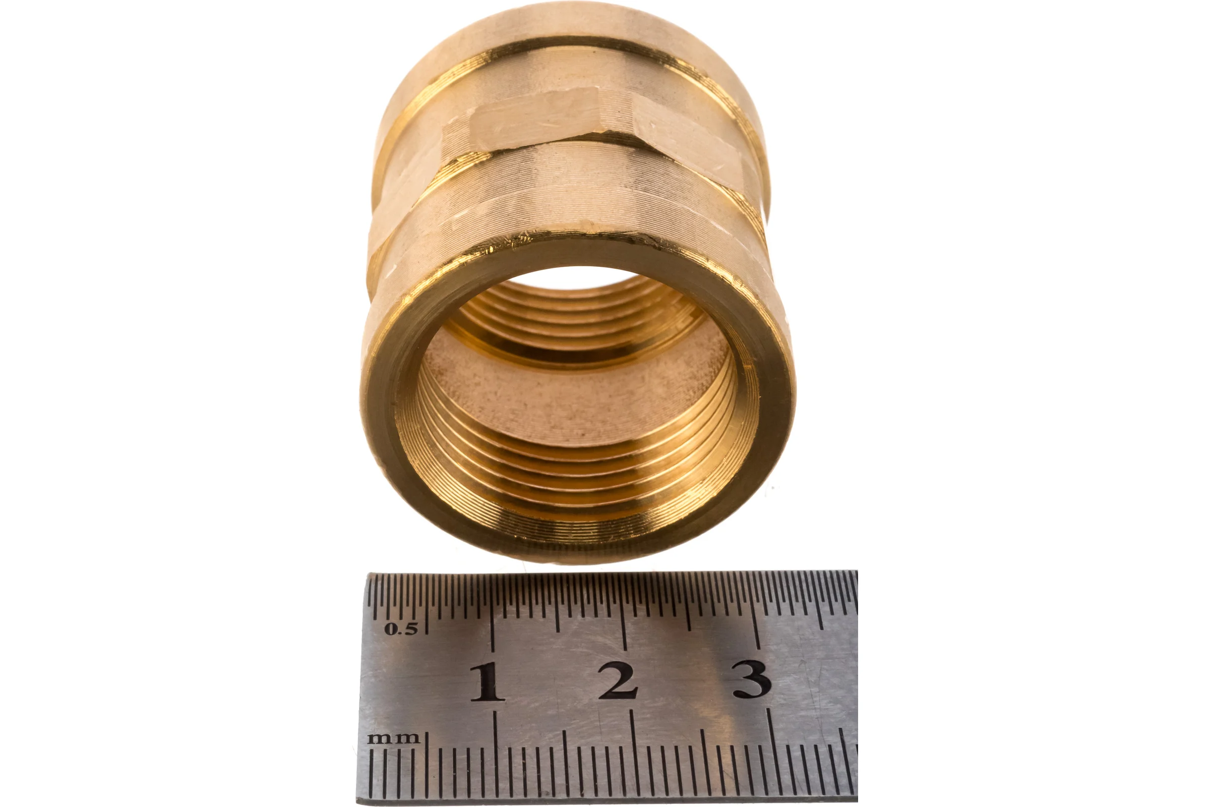 Муфта Viega ВВ, 3/4", бронза RX, равнопроходная 266554