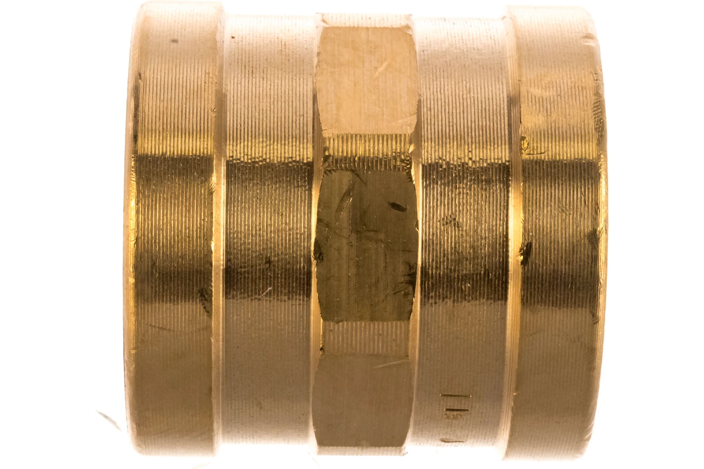 Муфта Viega ВВ, 3/4", бронза RX, равнопроходная 266554