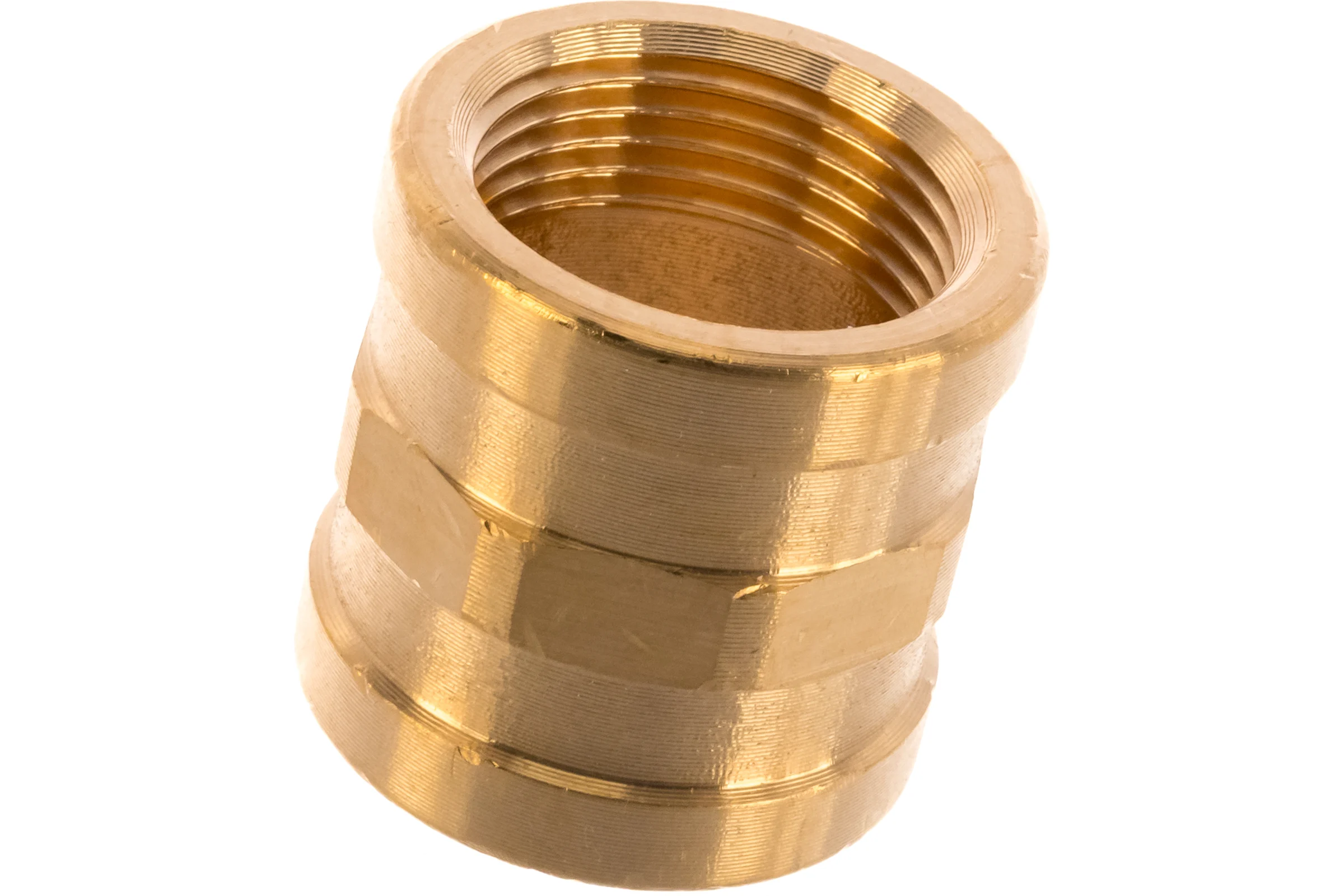 Муфта Viega ВВ, 3/4", бронза RX, равнопроходная 266554