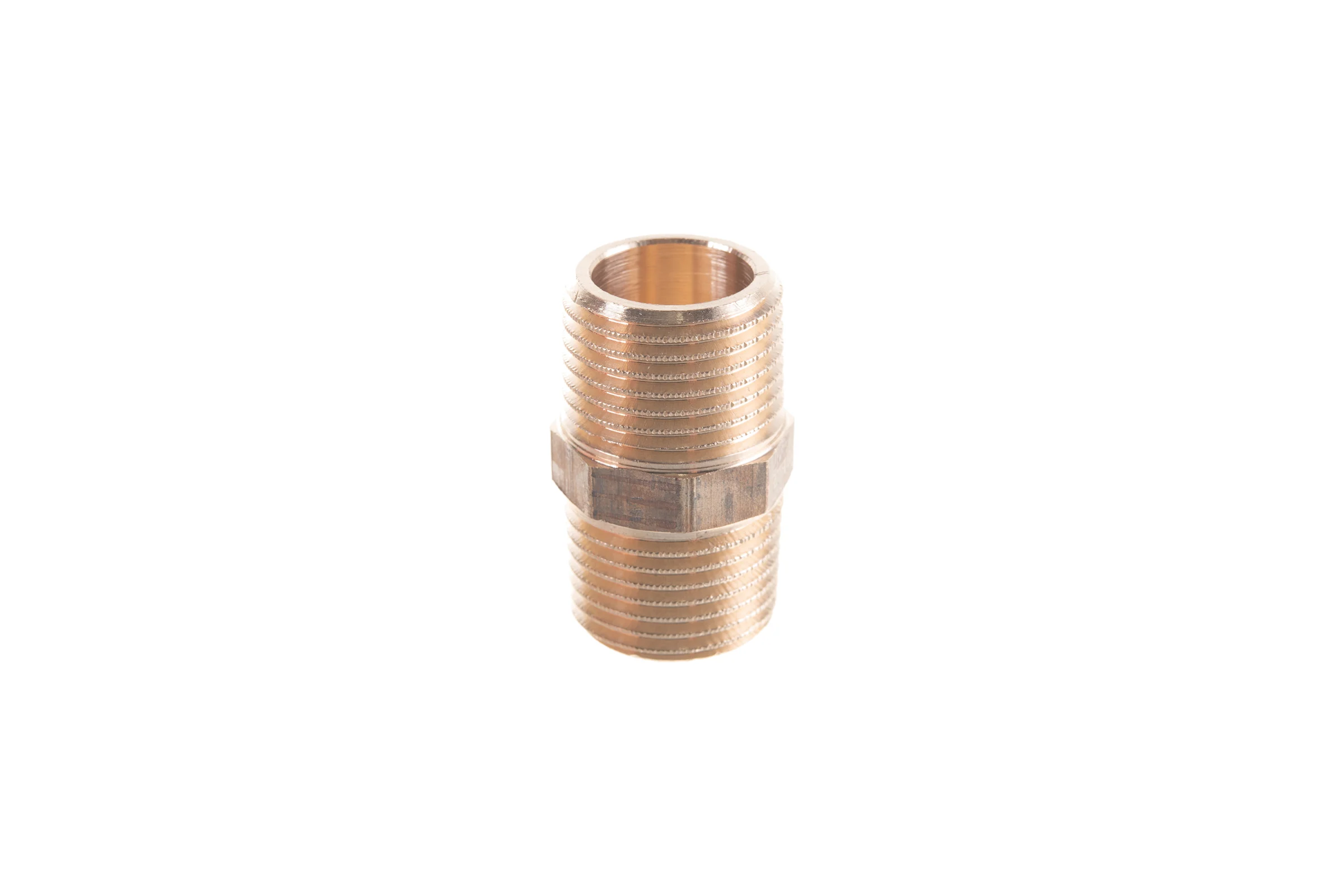 Ниппель Viega НН, 1/2", бронза, равнопроходной 266592