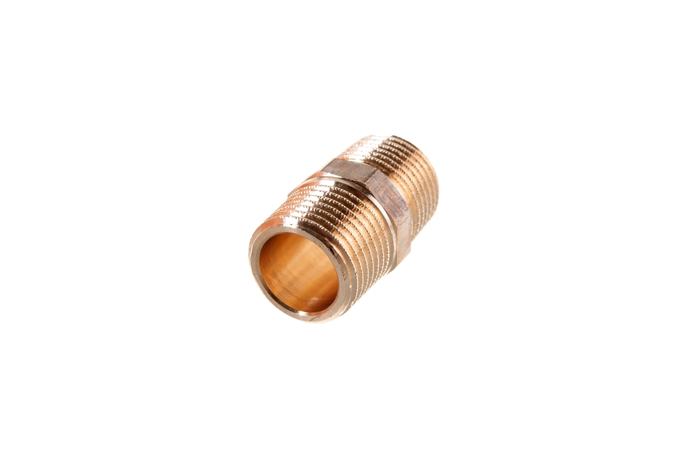 Ниппель Viega НН, 1/2", бронза, равнопроходной 266592