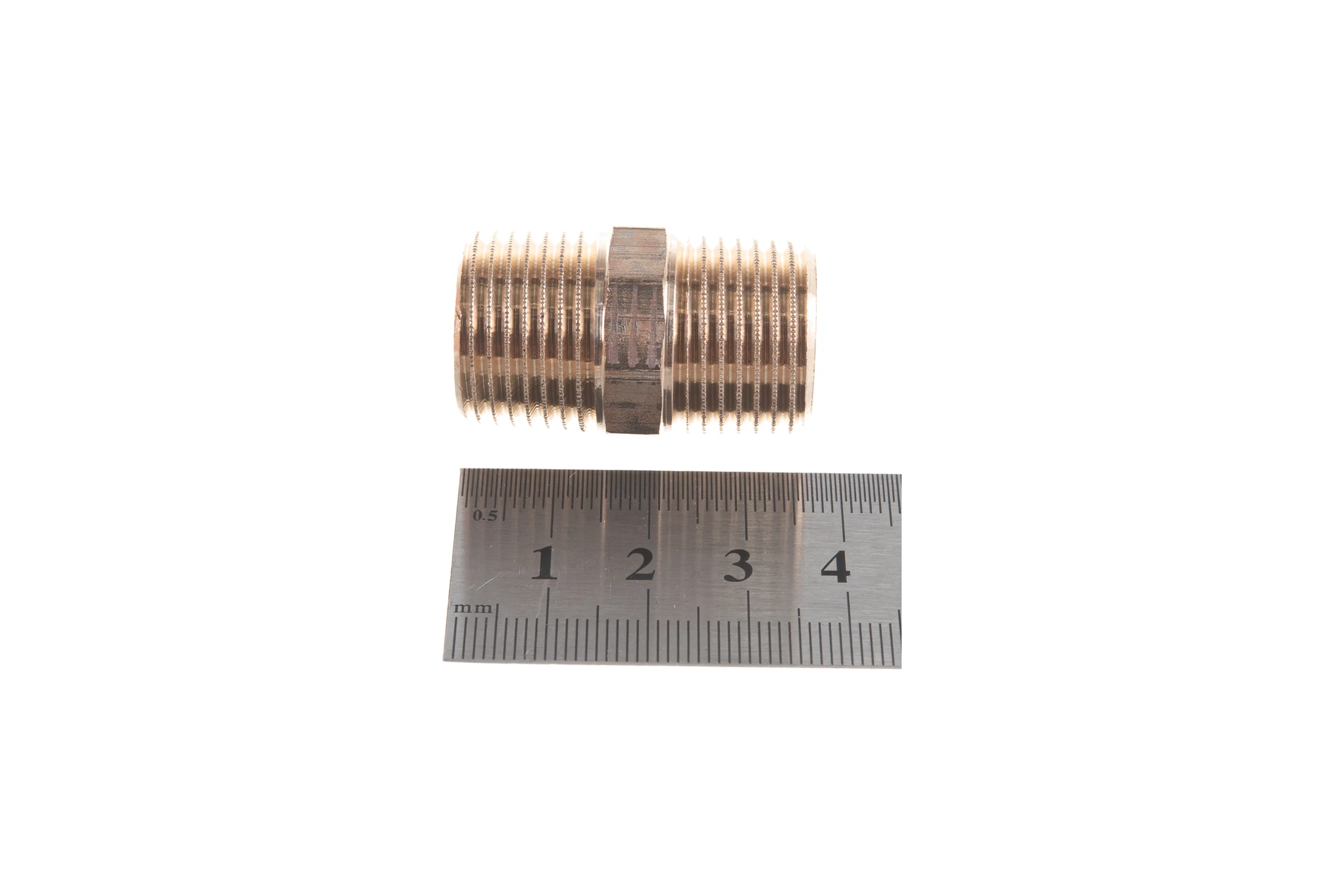Ниппель Viega НН, 1/2", бронза, равнопроходной 266592
