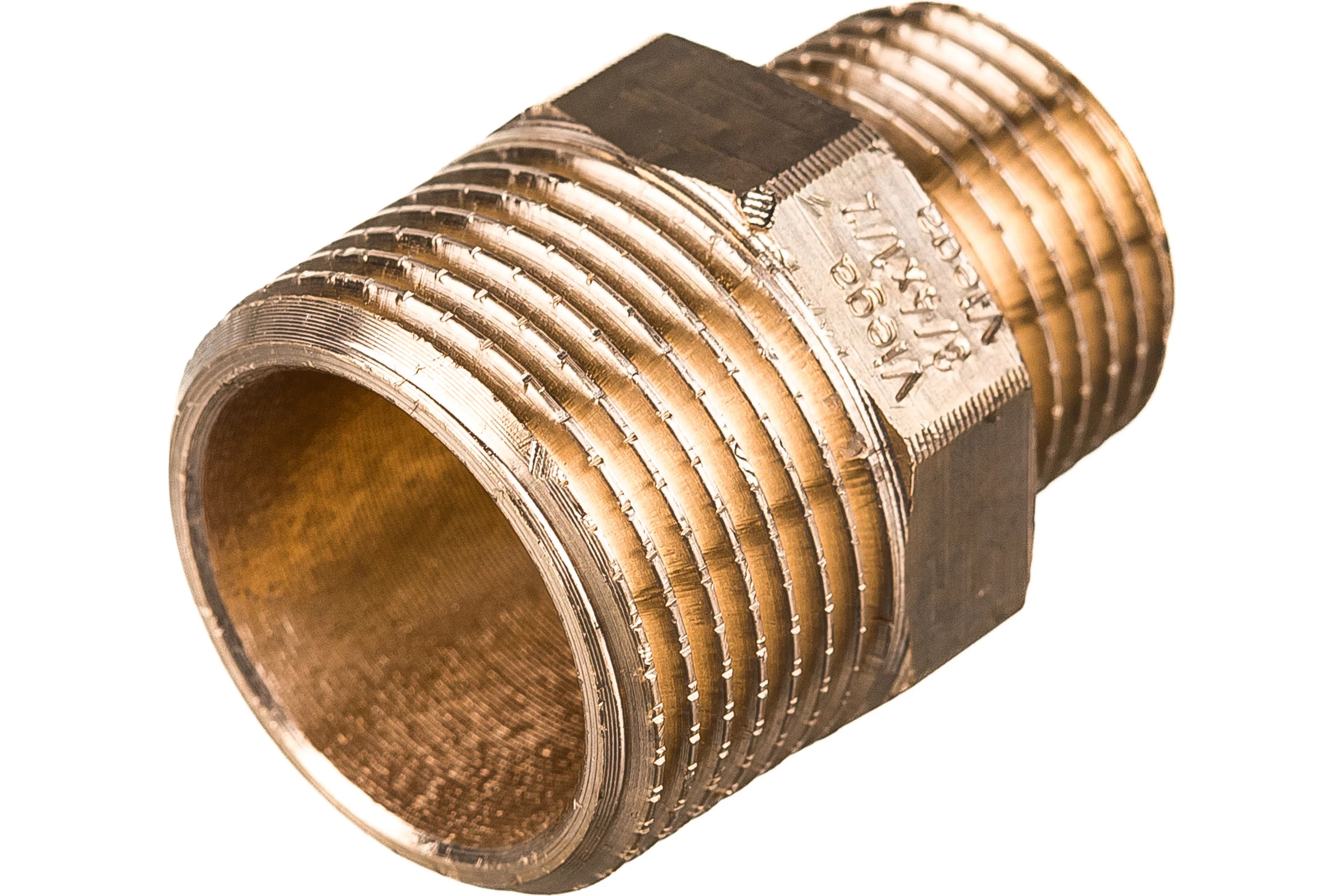 Ниппель Viega НН, 3/4", 1/2", бронза, редукционный 266523
