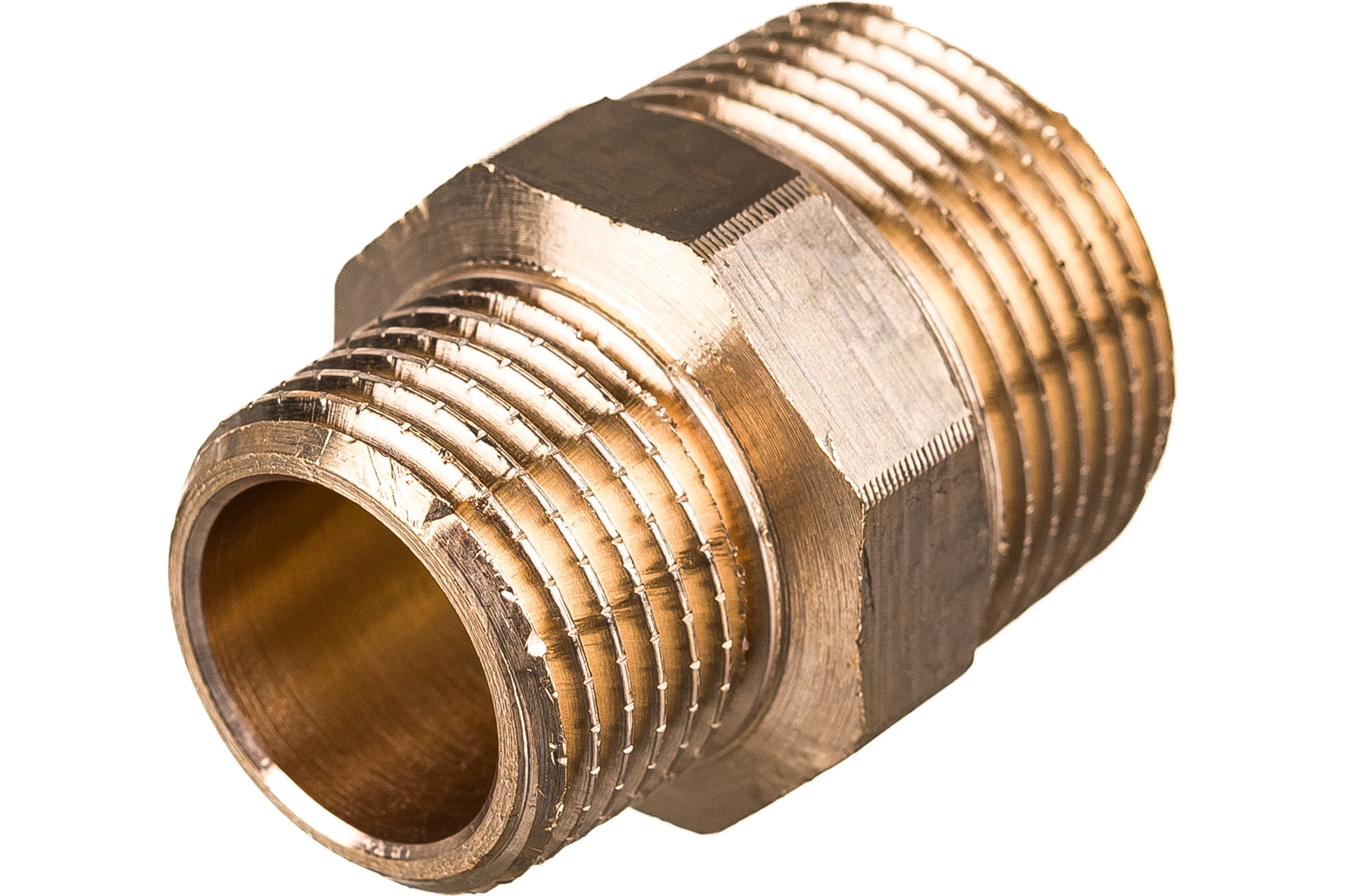Ниппель Viega НН, 3/4", 1/2", бронза, редукционный 266523