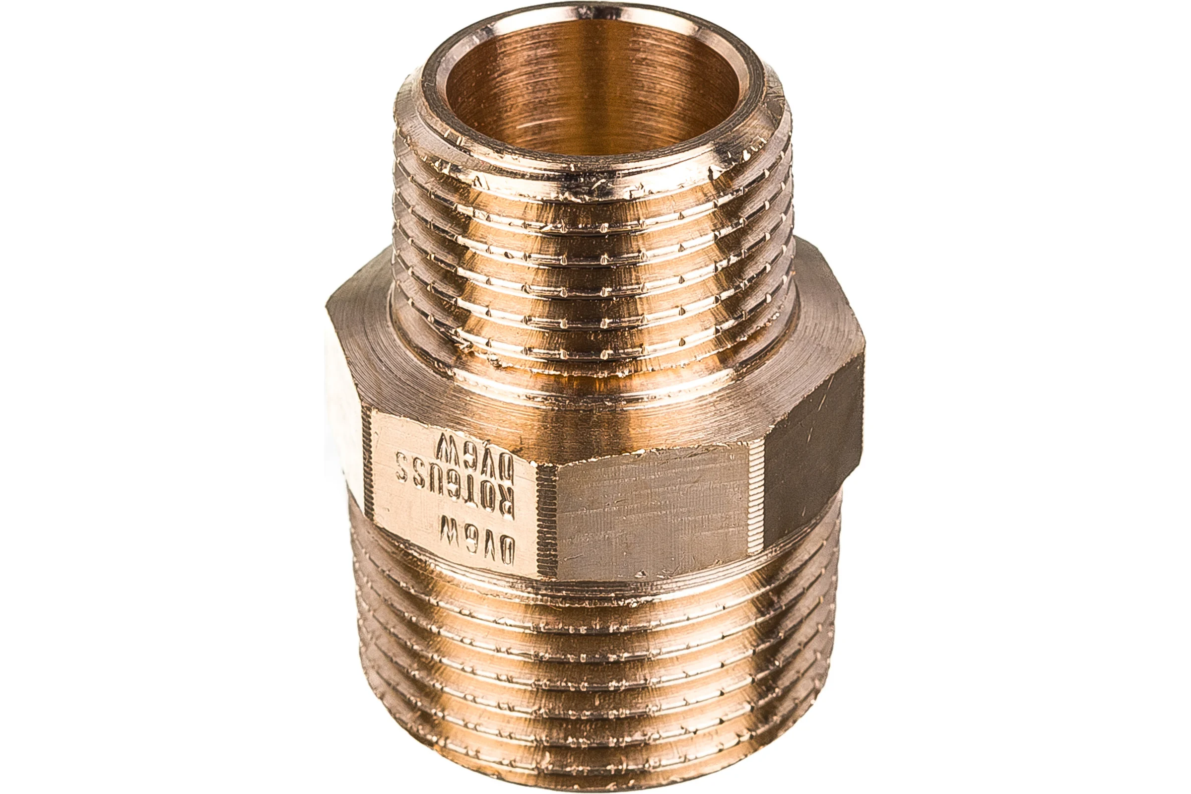 Ниппель Viega НН, 3/4", 1/2", бронза, редукционный 266523