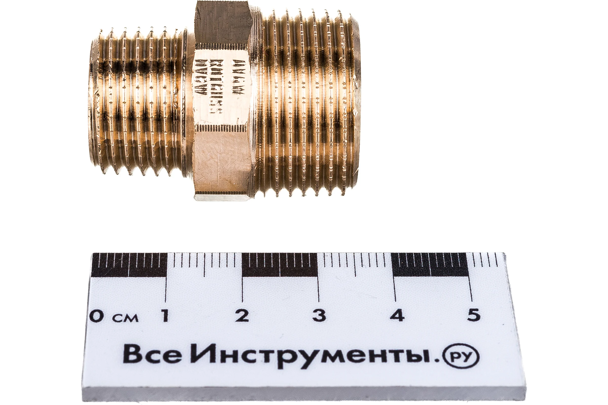 Ниппель Viega НН, 3/4", 1/2", бронза, редукционный 266523
