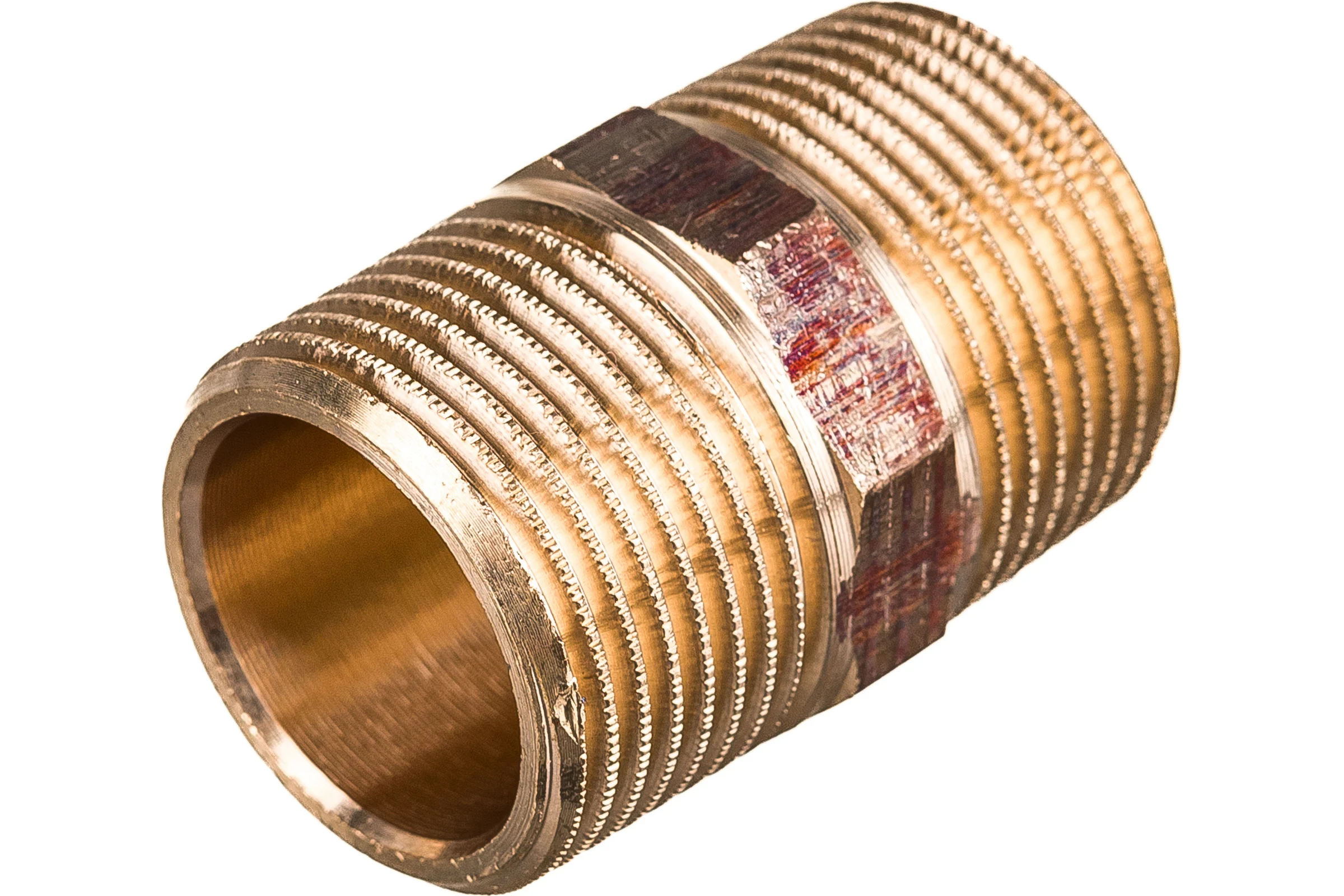 Ниппель Viega НН, 3/4", бронза, равнопроходной 266615