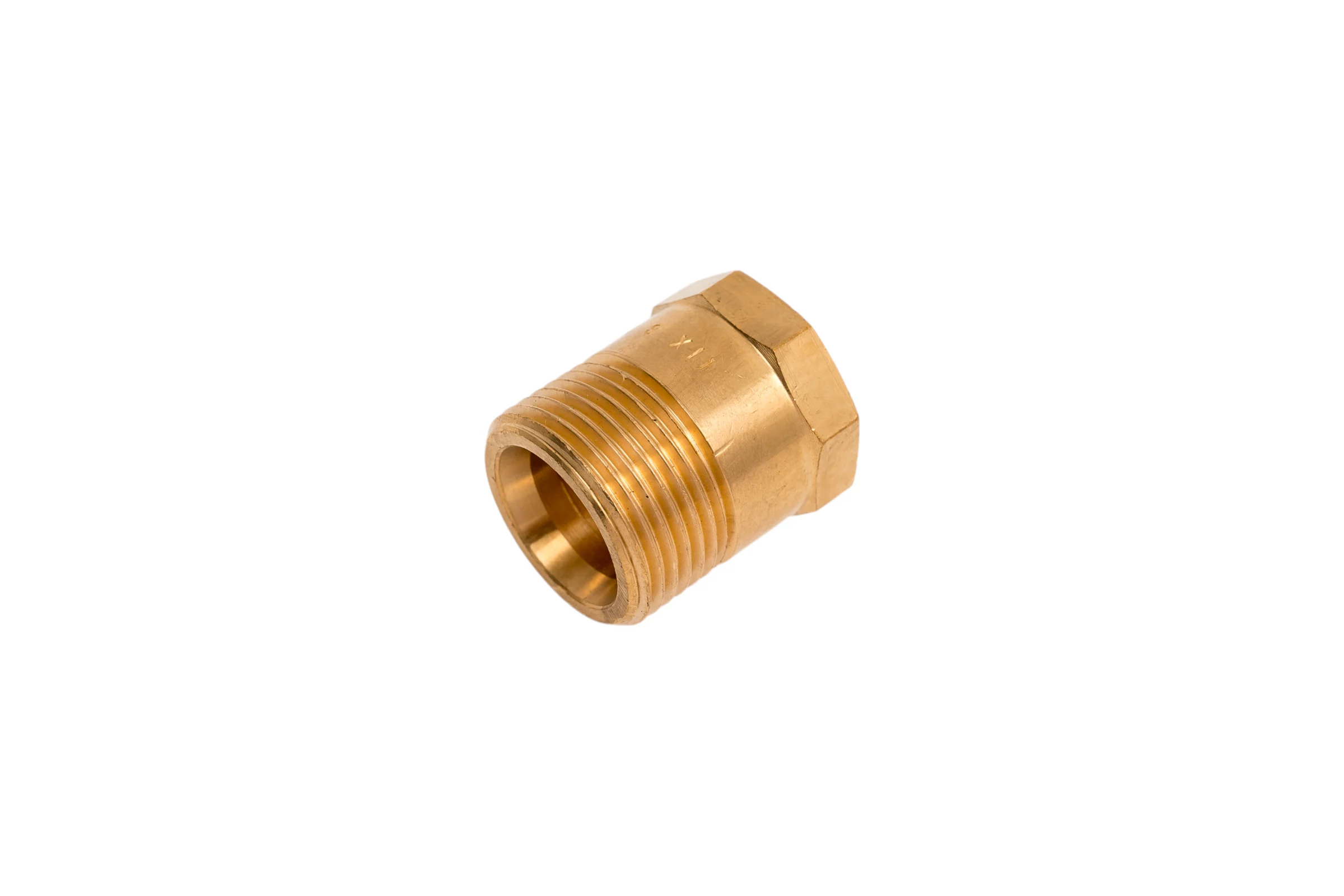 Ниппель-переход Viega НВ, 3/4", 1/2", бронза 441494