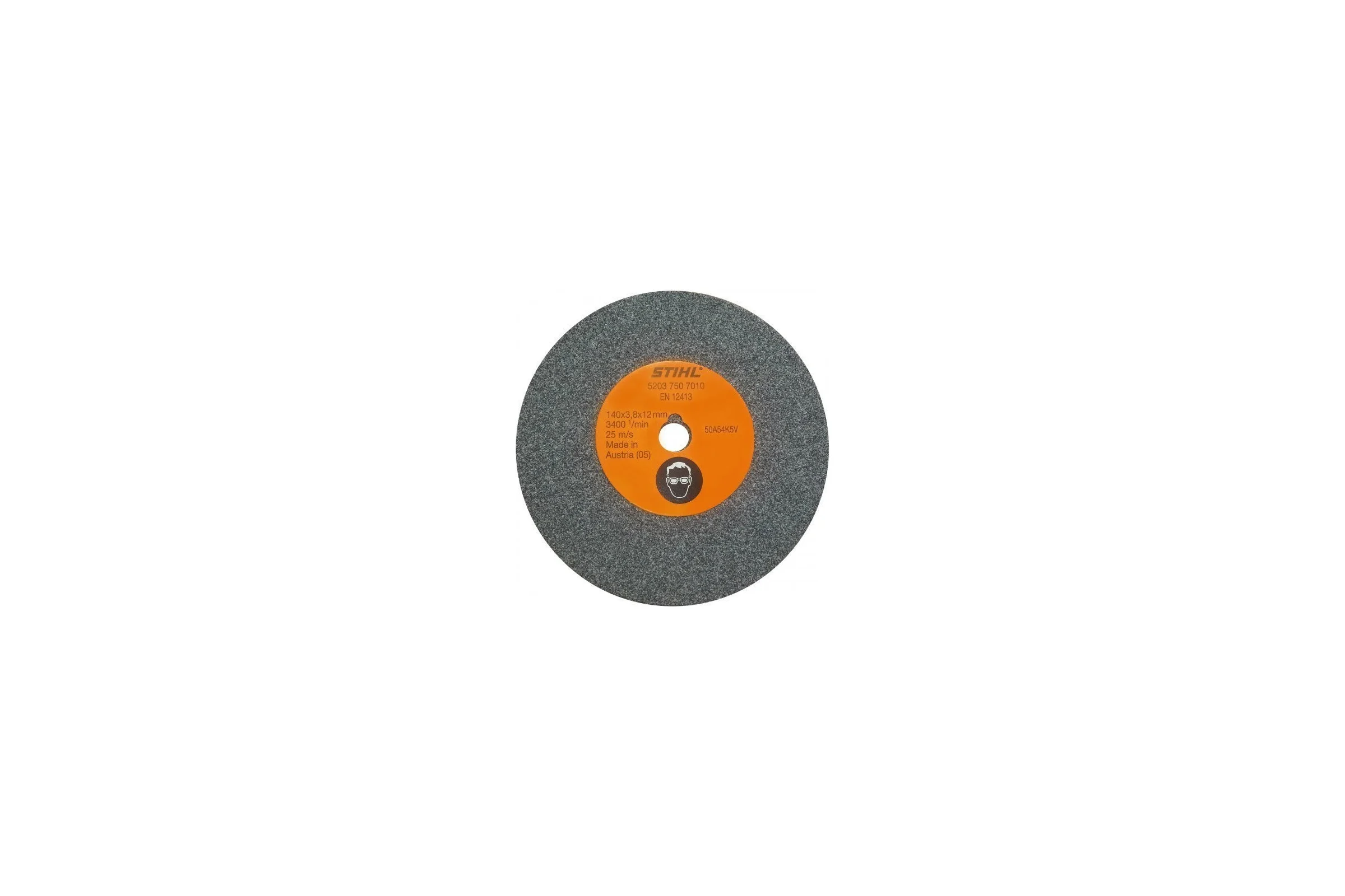 Круг для правки цепей (3/8"; 0.325") и мотоножниц Stihl 52037507010