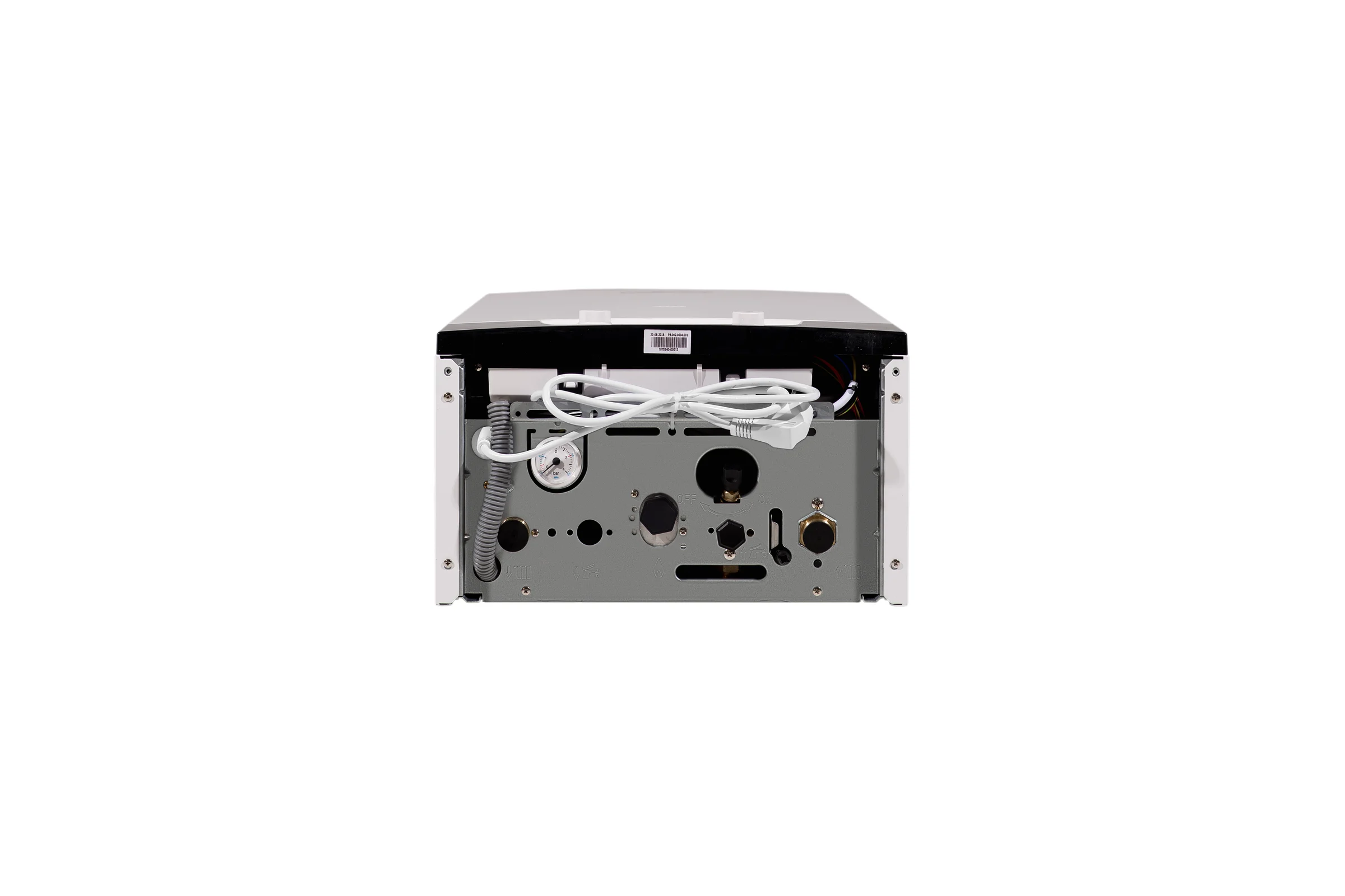 Настенный котел Mizudo GB M20ТH 20 кВт, одноконтурный TRV MZGB2003TH
