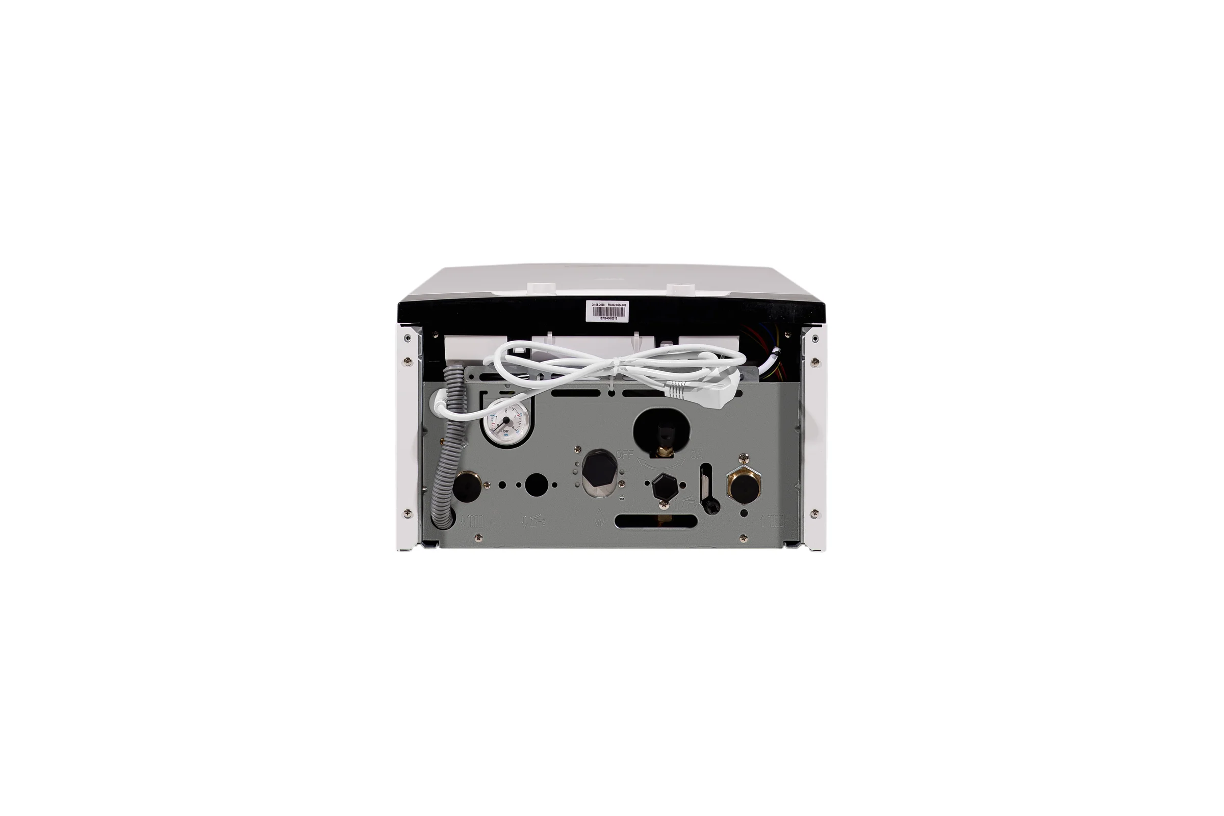 Настенный котел Mizudo GB M17ТH 17 кВт, одноконтурный TRV MZGB1703TH