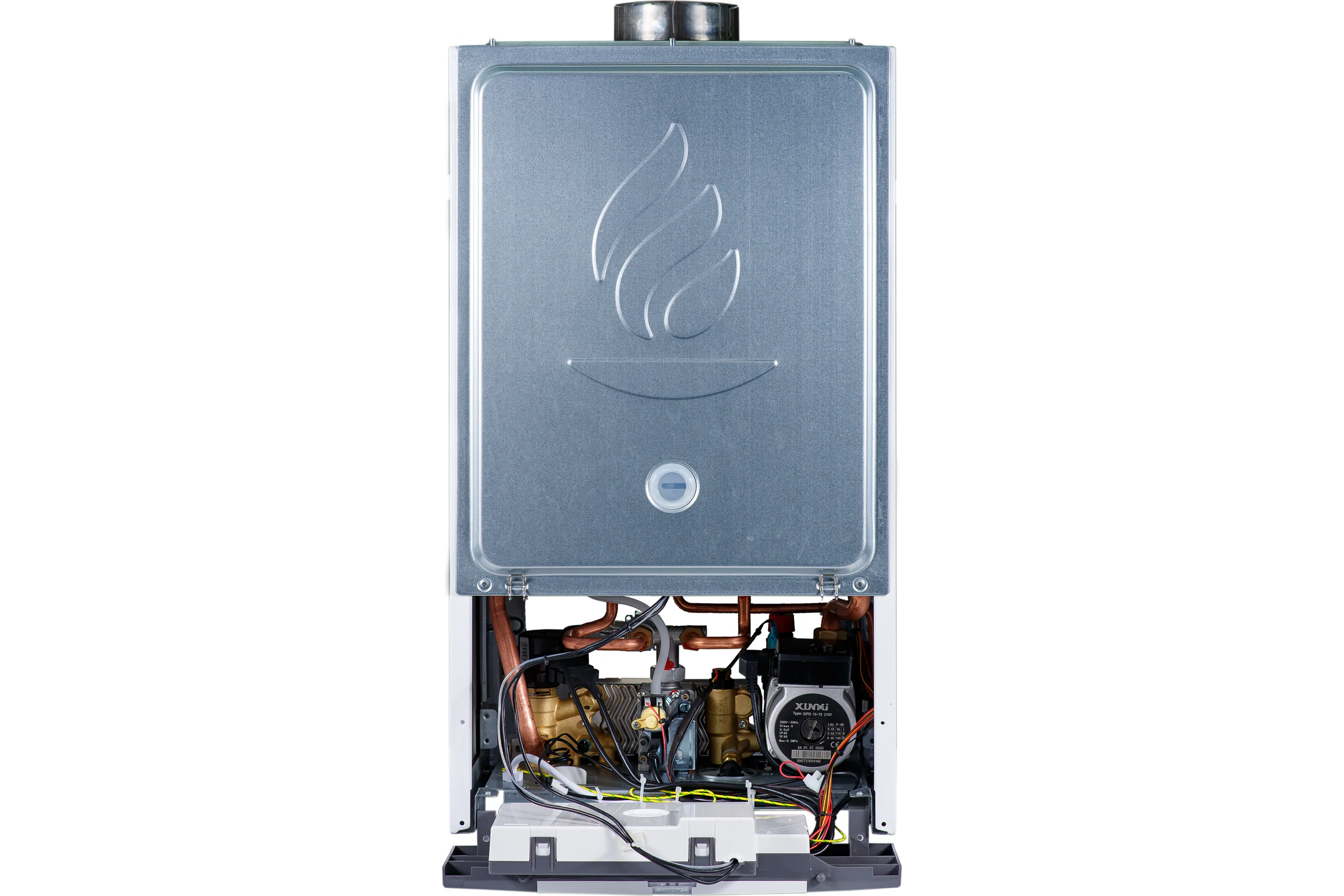 Настенный котел Mizudo GB M40ТH 40 кВт, одноконтурный TVR MZGB4003TH